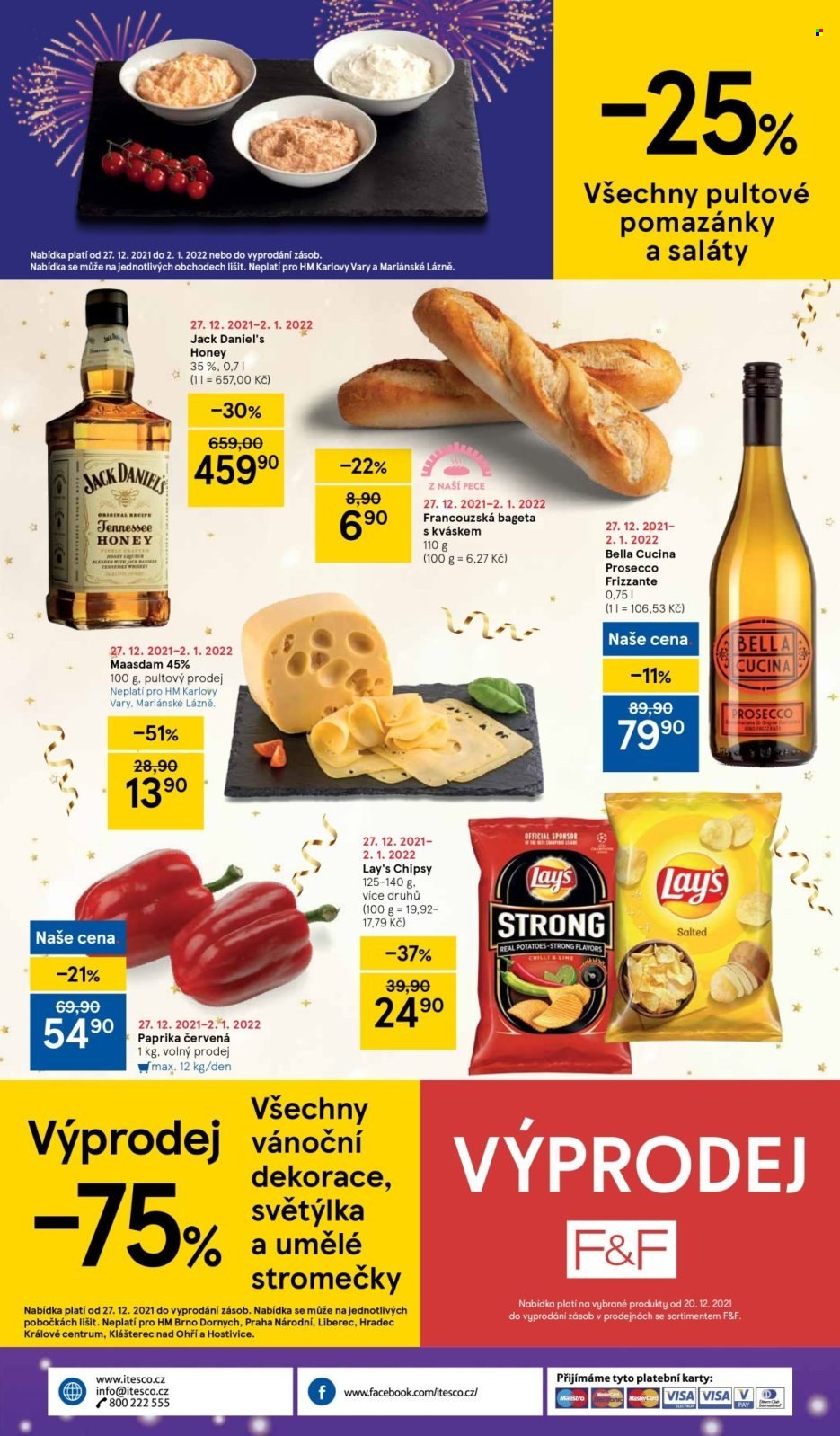 Leták TESCO - 27.12.2021 - 2.1.2022. Strana 16