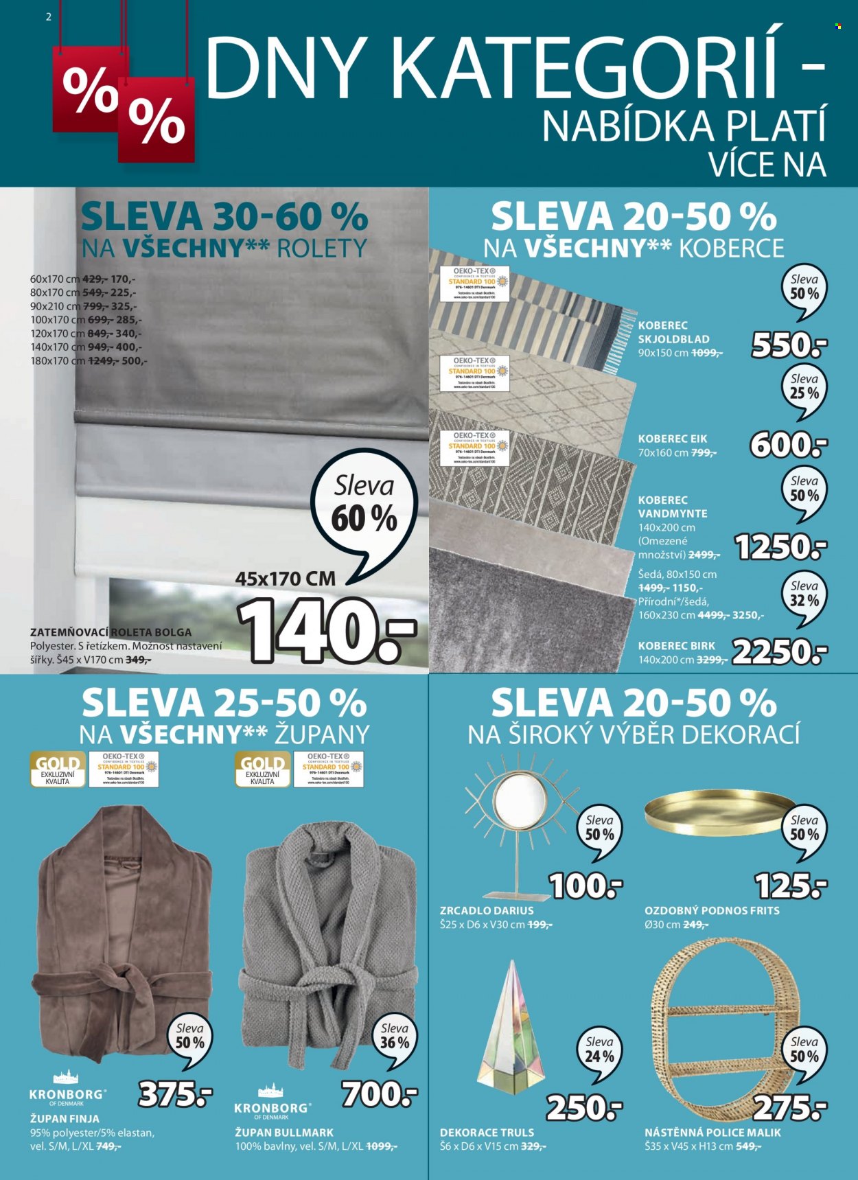 Leták JYSK - 25.12.2021 - 4.1.2022. Strana 2