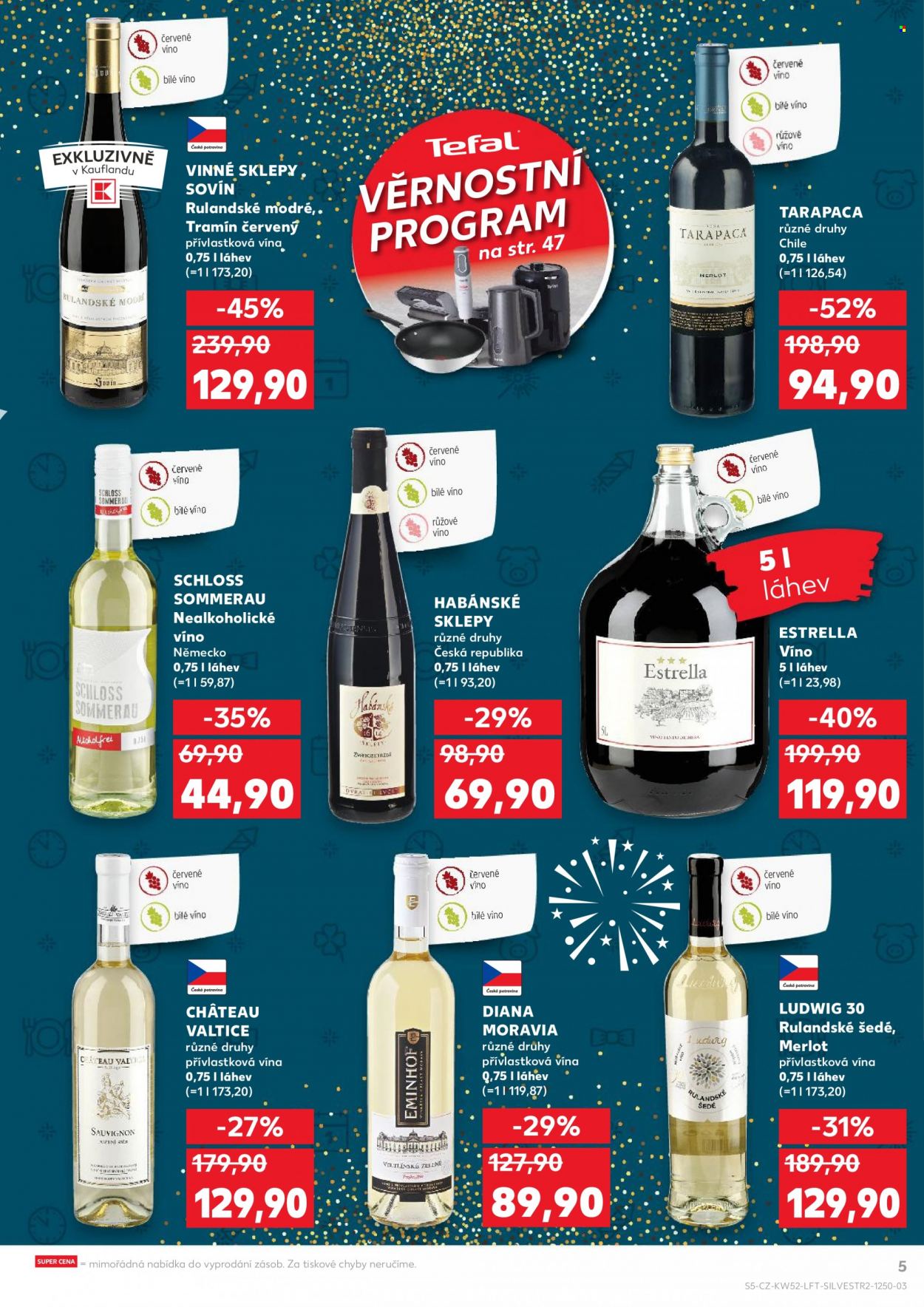 Leták Kaufland - 27.12.2021 - 2.1.2022. Strana 5