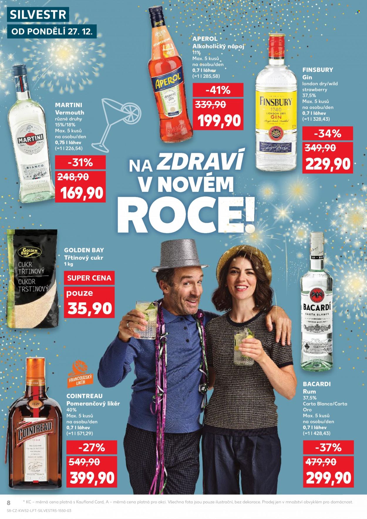 Leták Kaufland - 27.12.2021 - 2.1.2022. Strana 8