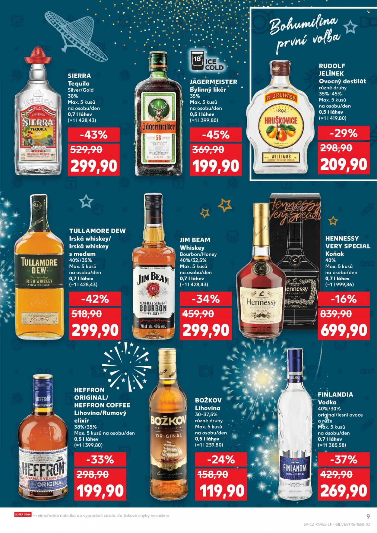 Leták Kaufland - 27.12.2021 - 2.1.2022. Strana 9