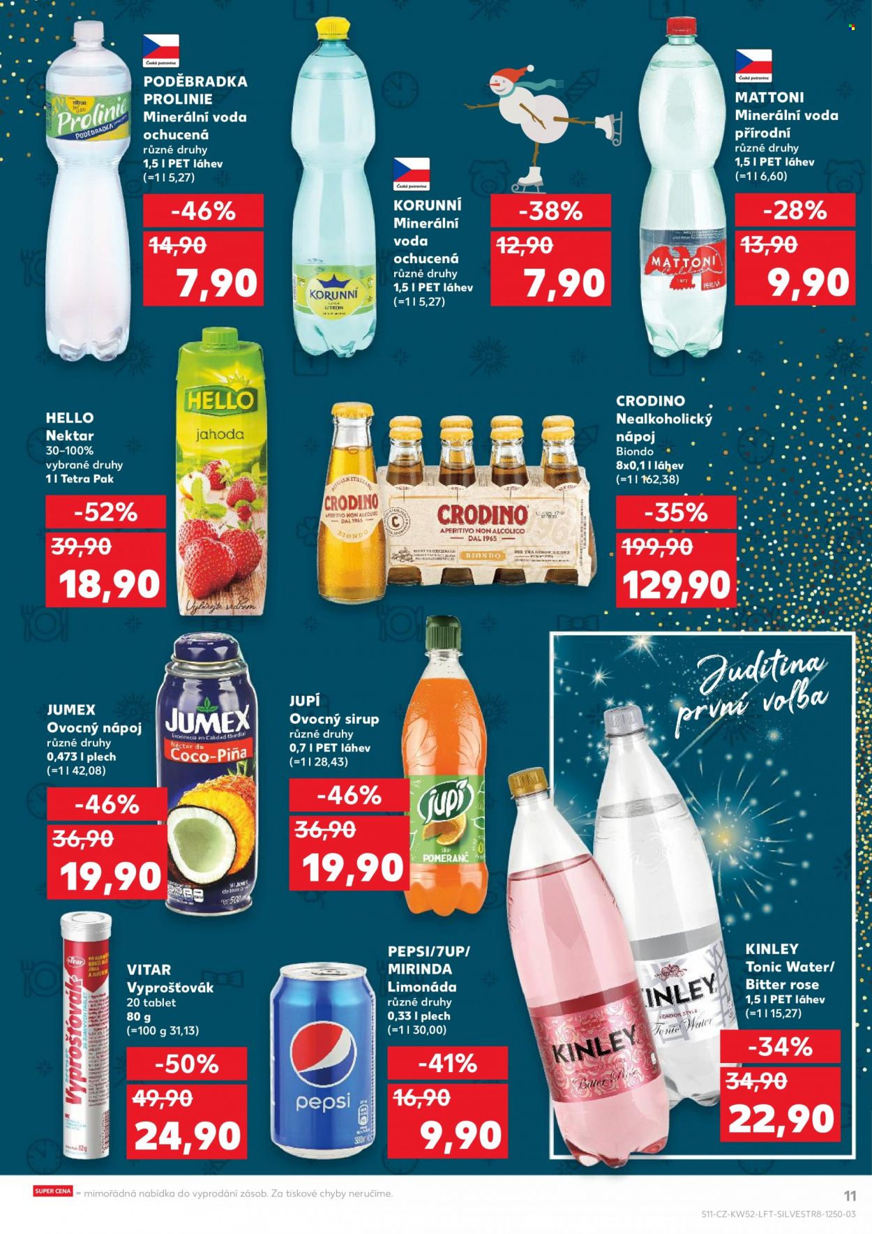 Leták Kaufland - 27.12.2021 - 2.1.2022. Strana 11