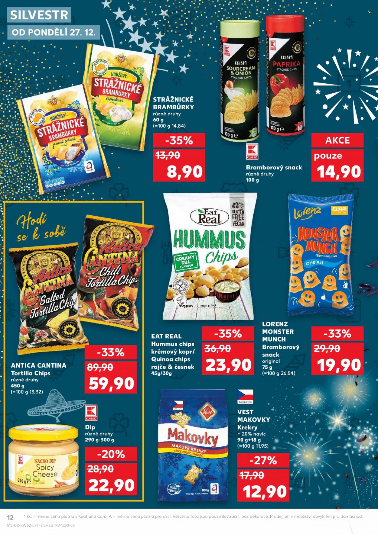 Leták Kaufland - 27.12.2021 - 2.1.2022. Strana 12