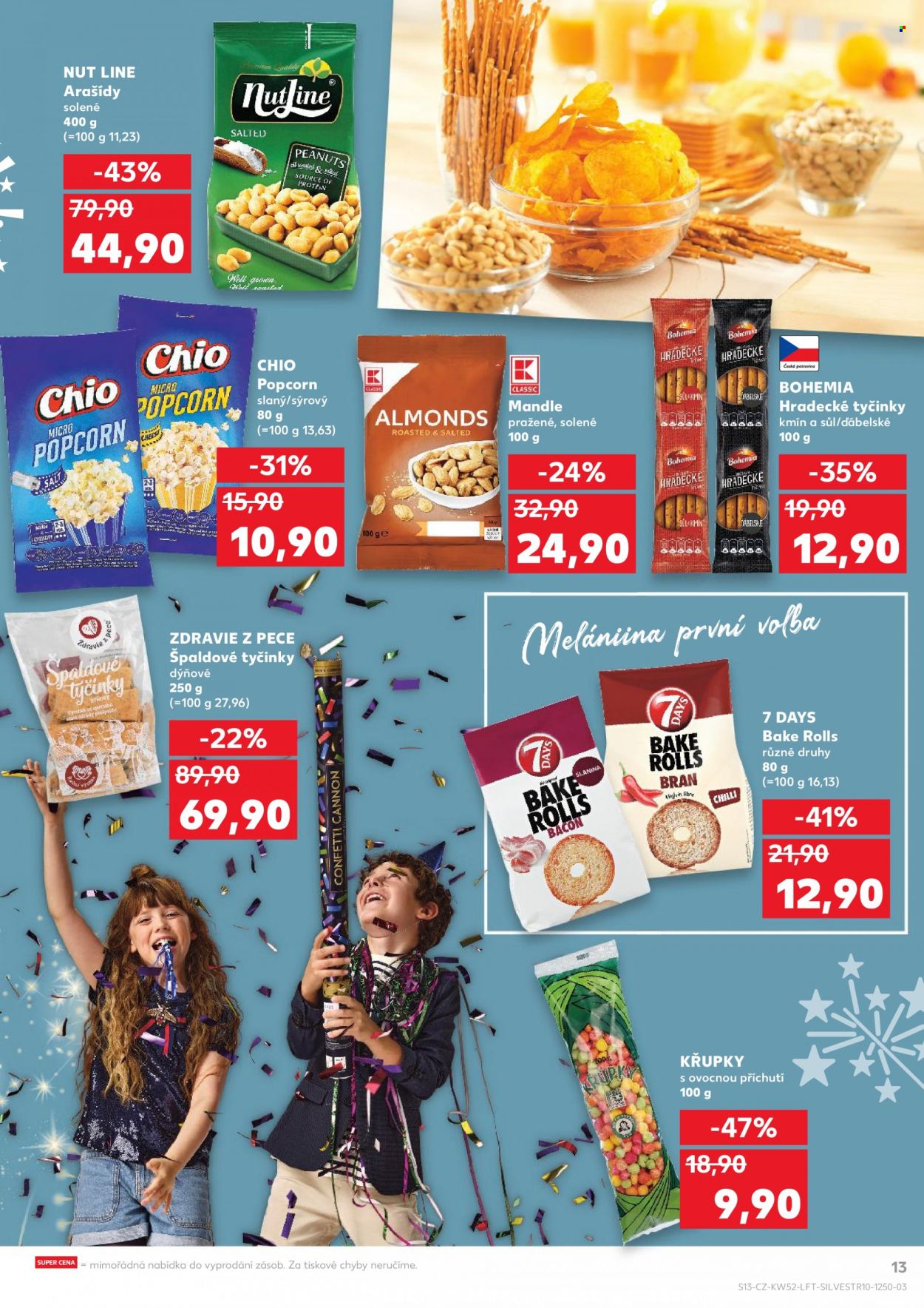 Leták Kaufland - 27.12.2021 - 2.1.2022. Strana 13