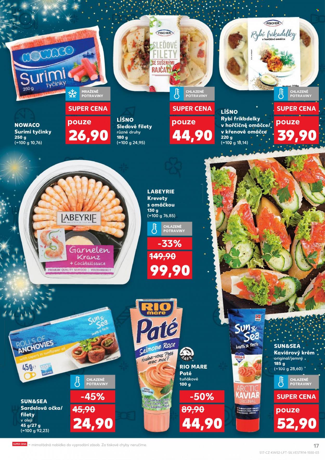 Leták Kaufland - 27.12.2021 - 2.1.2022. Strana 17