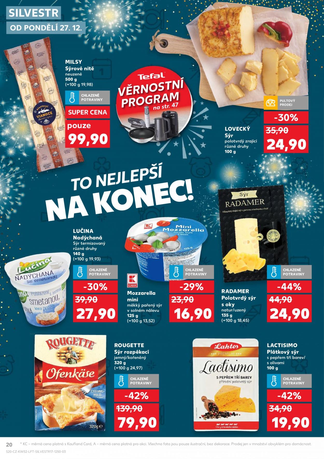 Leták Kaufland - 27.12.2021 - 2.1.2022. Strana 20