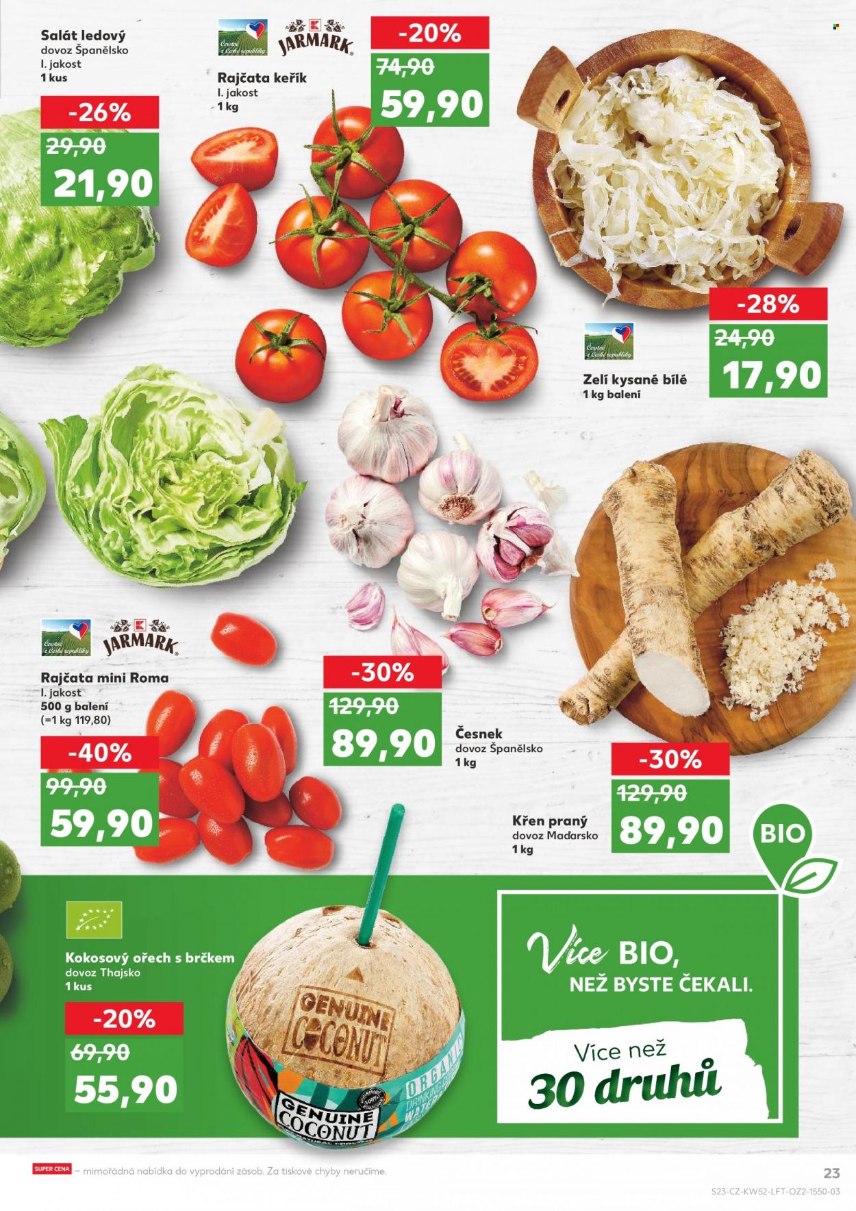 Leták Kaufland - 27.12.2021 - 2.1.2022. Strana 23