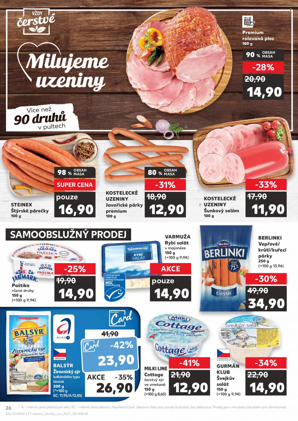 Leták Kaufland - 27.12.2021 - 2.1.2022. Strana 26