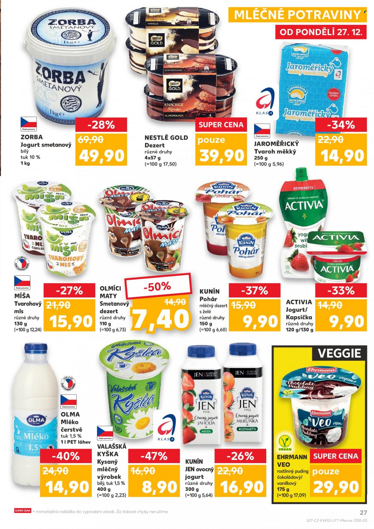 Leták Kaufland - 27.12.2021 - 2.1.2022. Strana 27