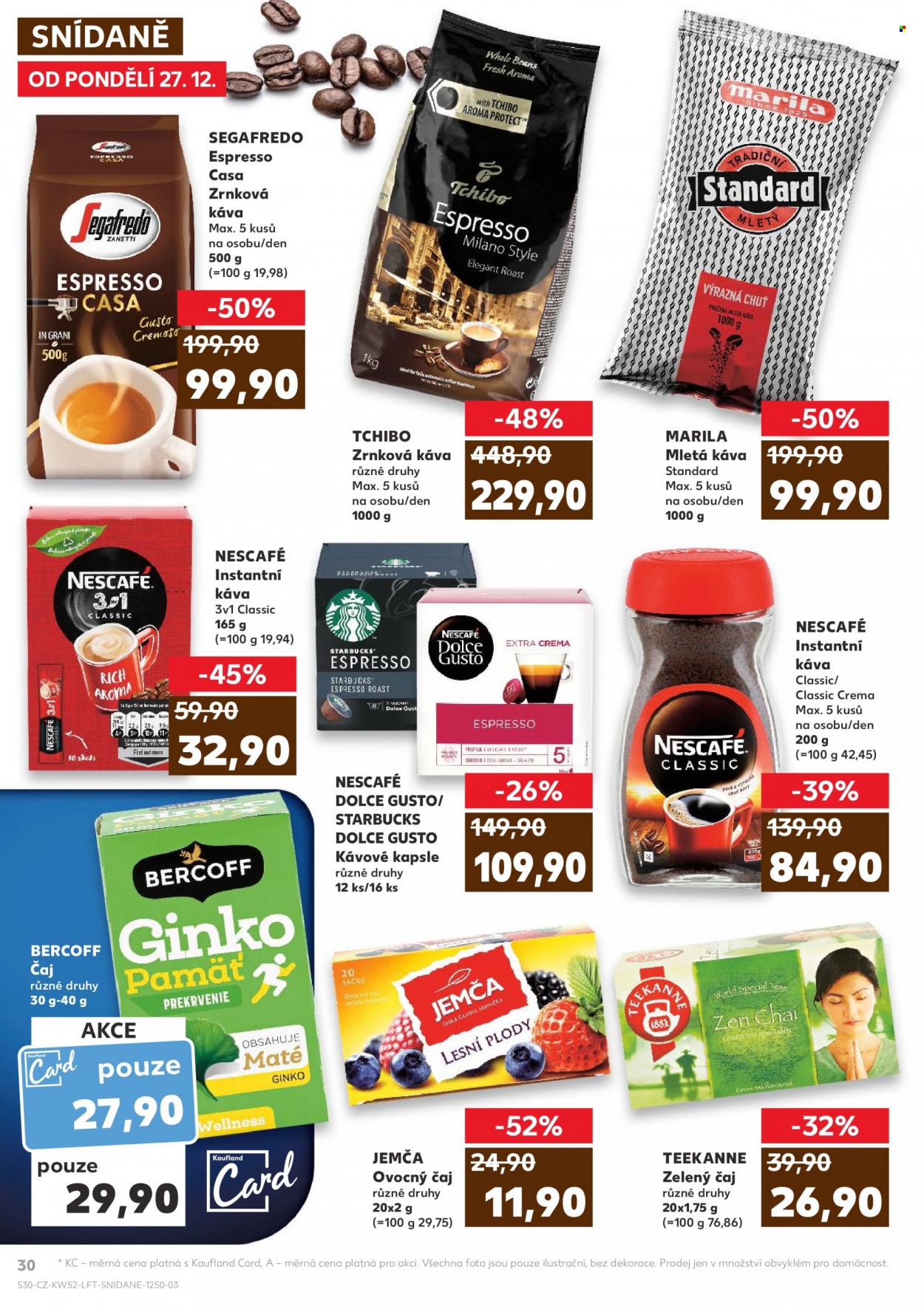 Leták Kaufland - 27.12.2021 - 2.1.2022. Strana 30