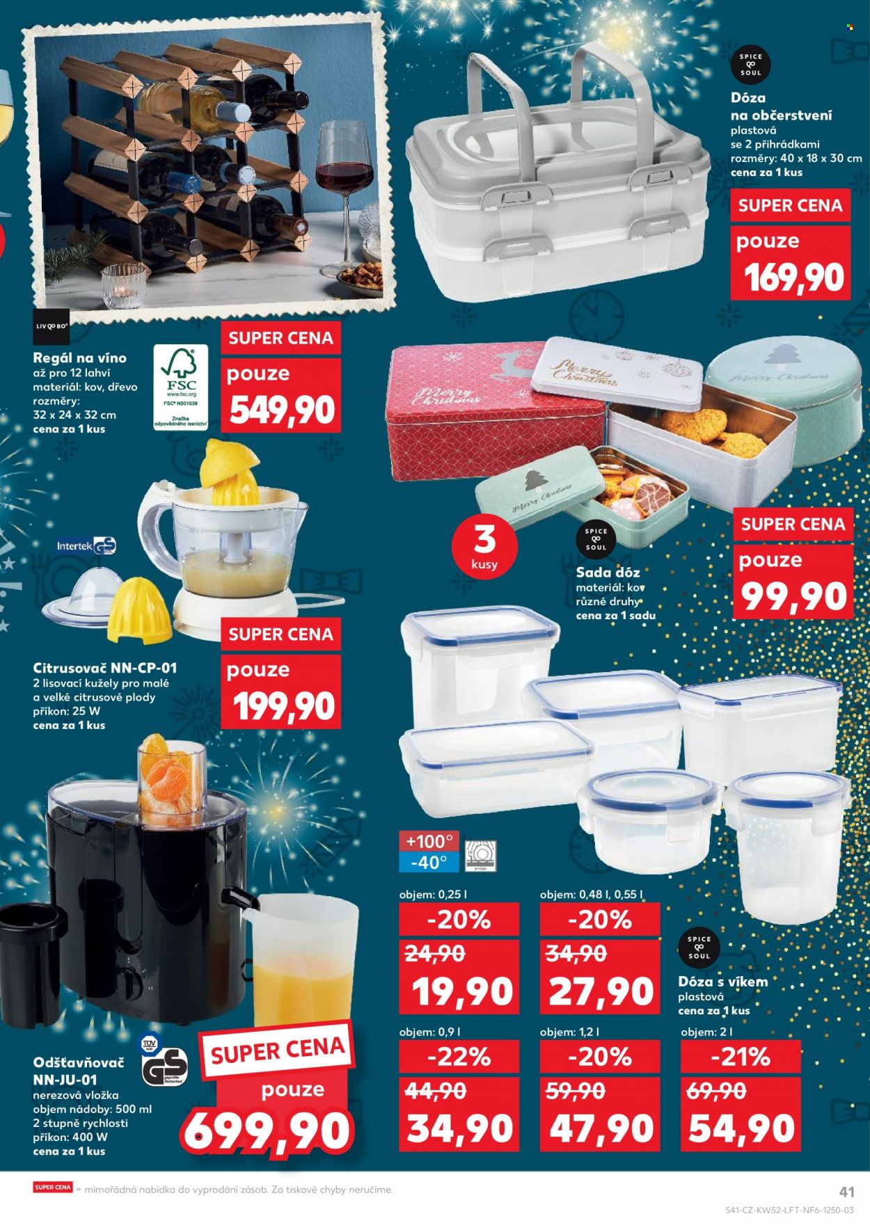 Leták Kaufland - 27.12.2021 - 2.1.2022. Strana 41