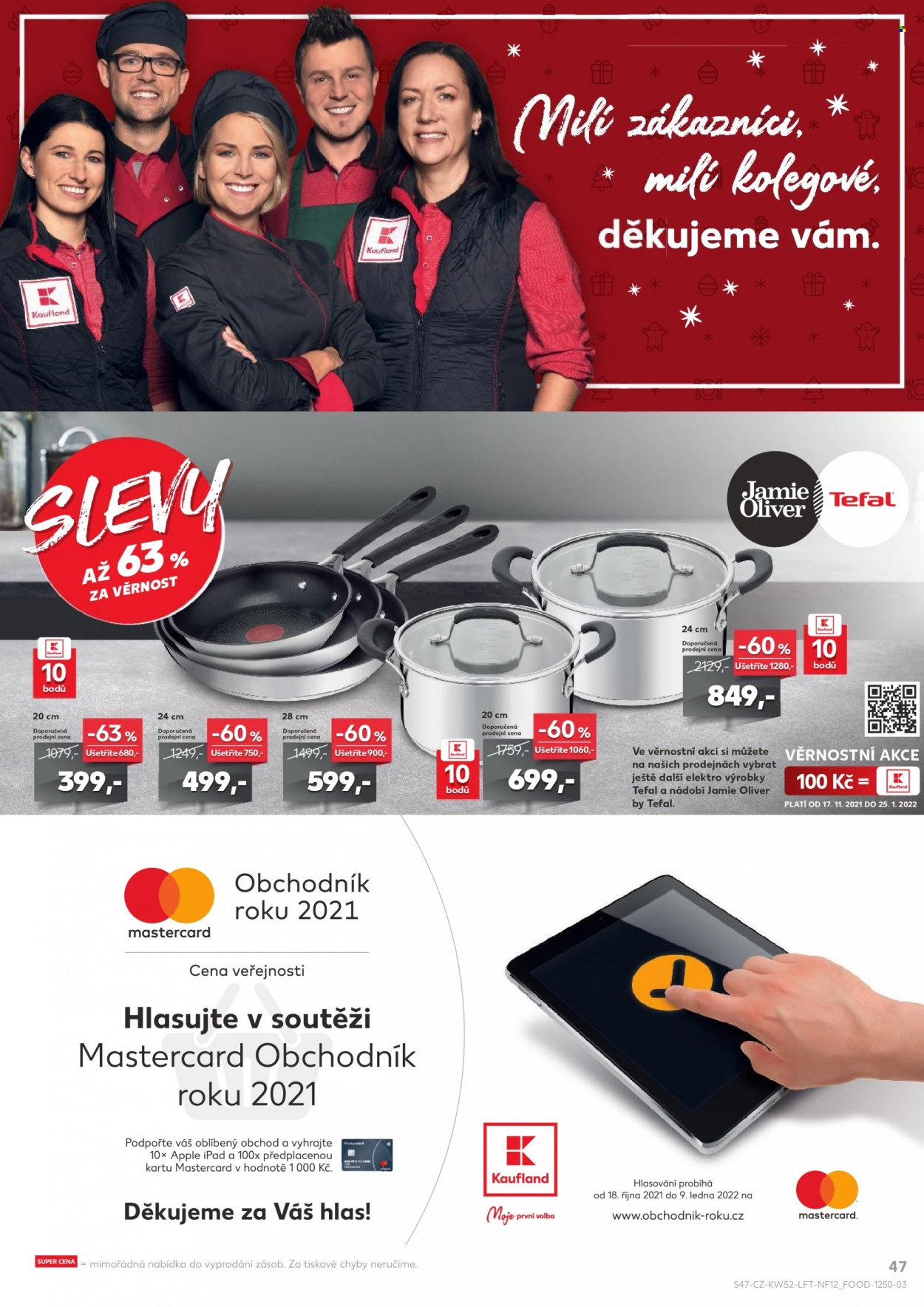 Leták Kaufland - 27.12.2021 - 2.1.2022. Strana 47