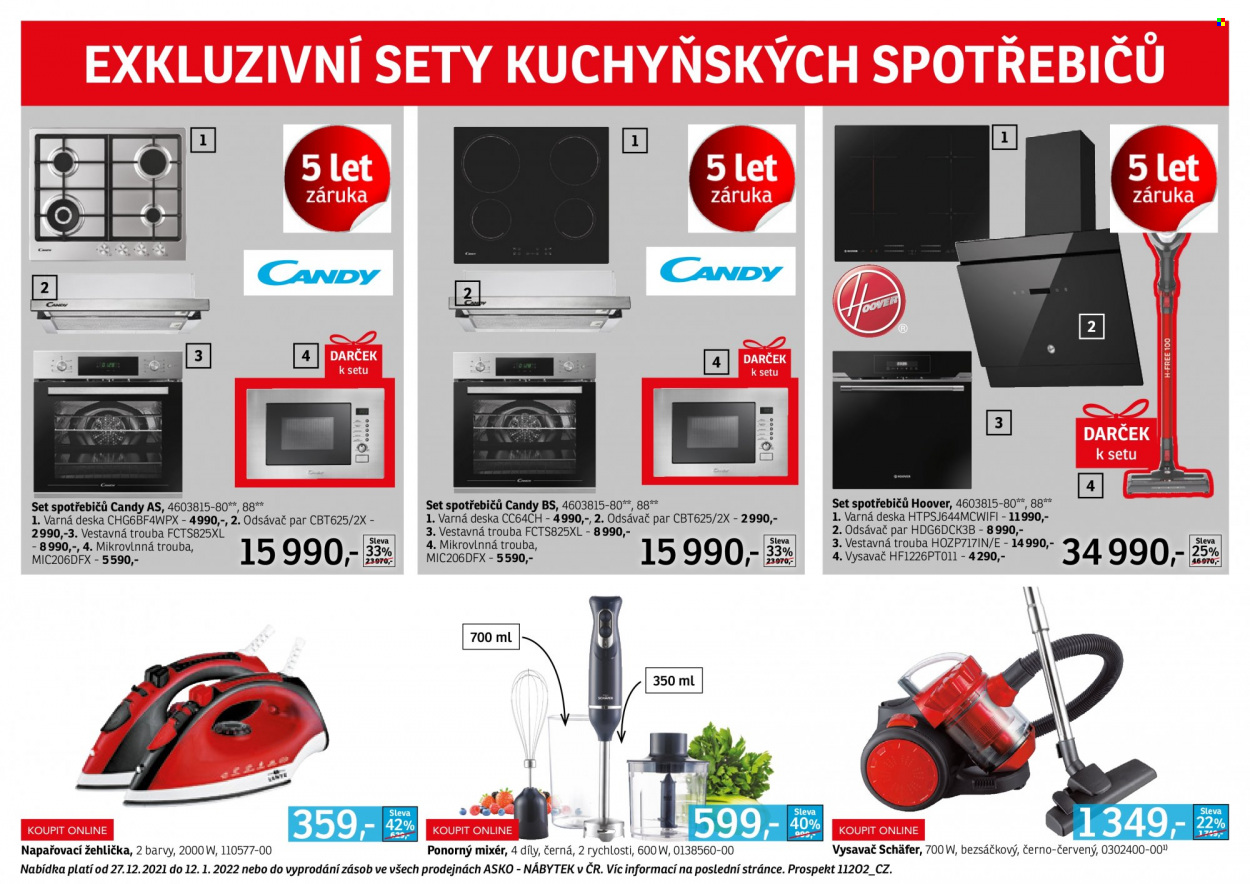 Leták ASKO - 27.12.2021 - 12.1.2022. Strana 35