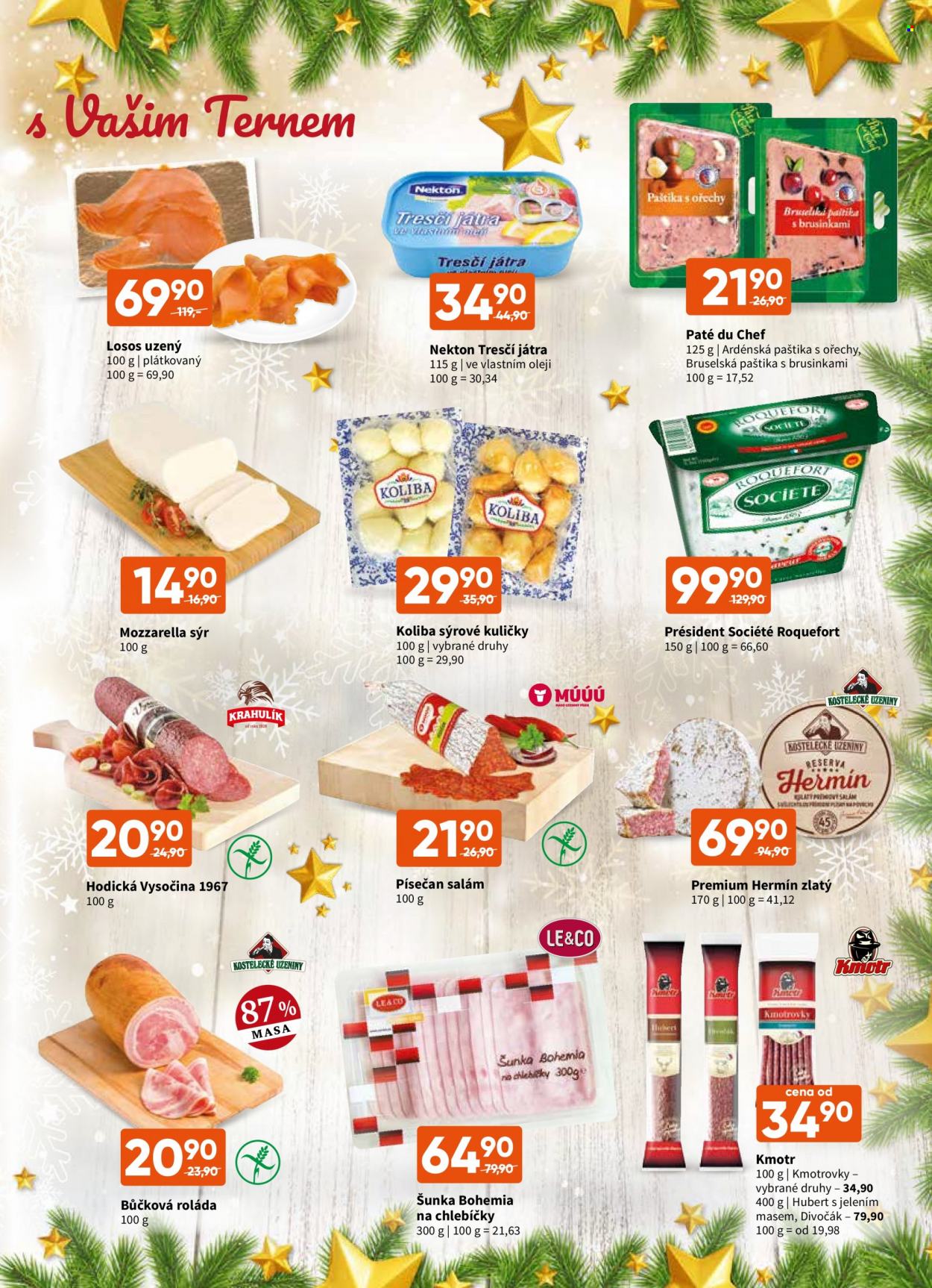 Leták coop TERNO - 29.12.2021 - 4.1.2022. Strana 3
