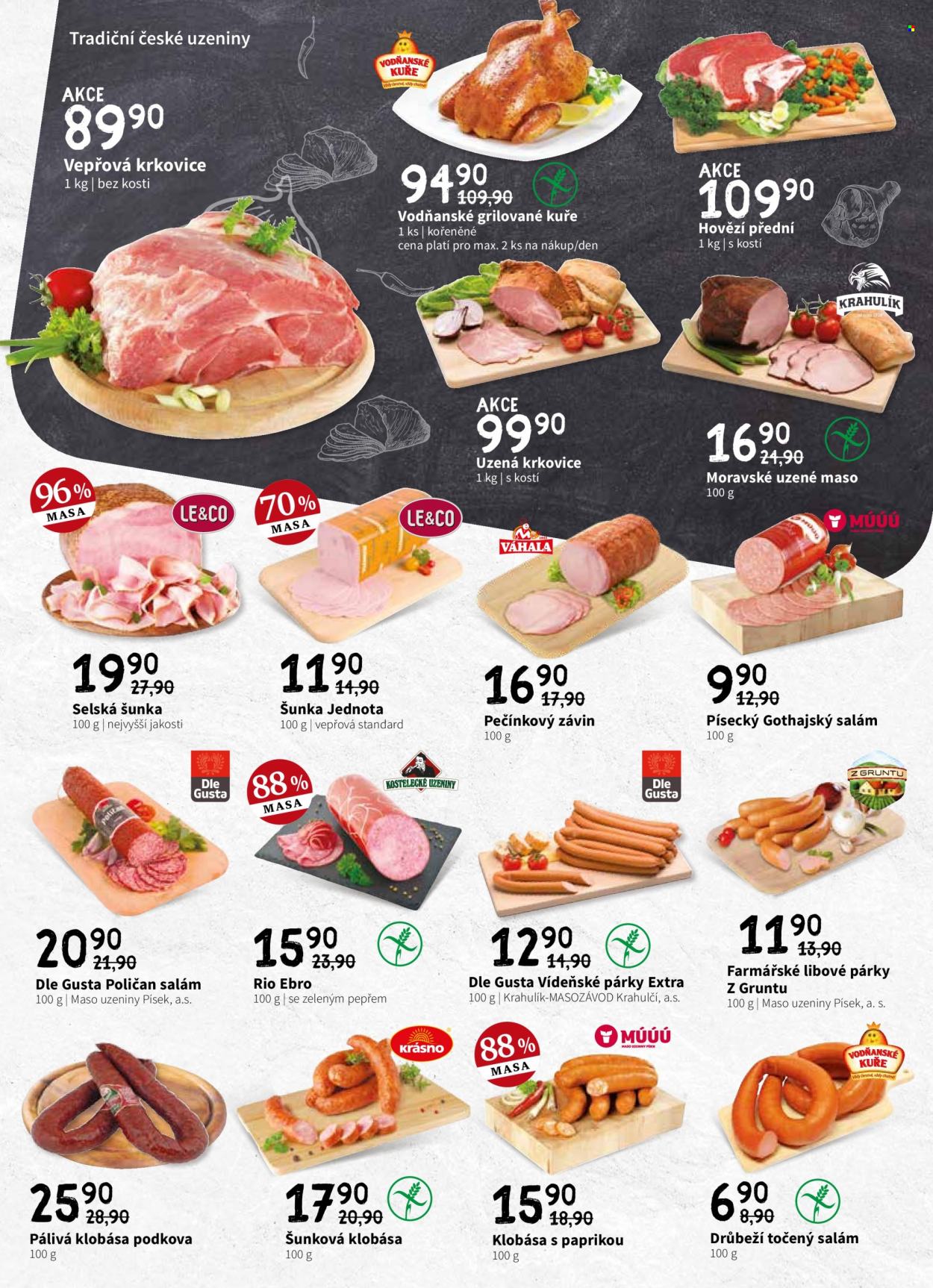 Leták coop TERNO - 29.12.2021 - 4.1.2022. Strana 4