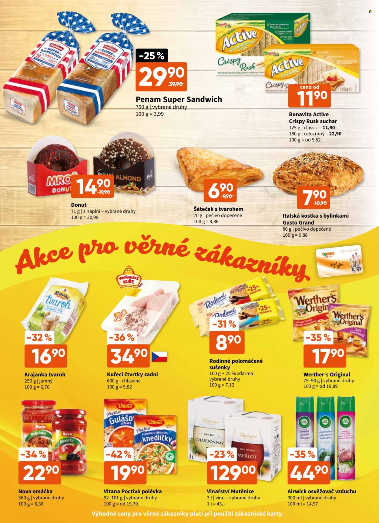 Leták coop TERNO - 29.12.2021 - 4.1.2022. Strana 8