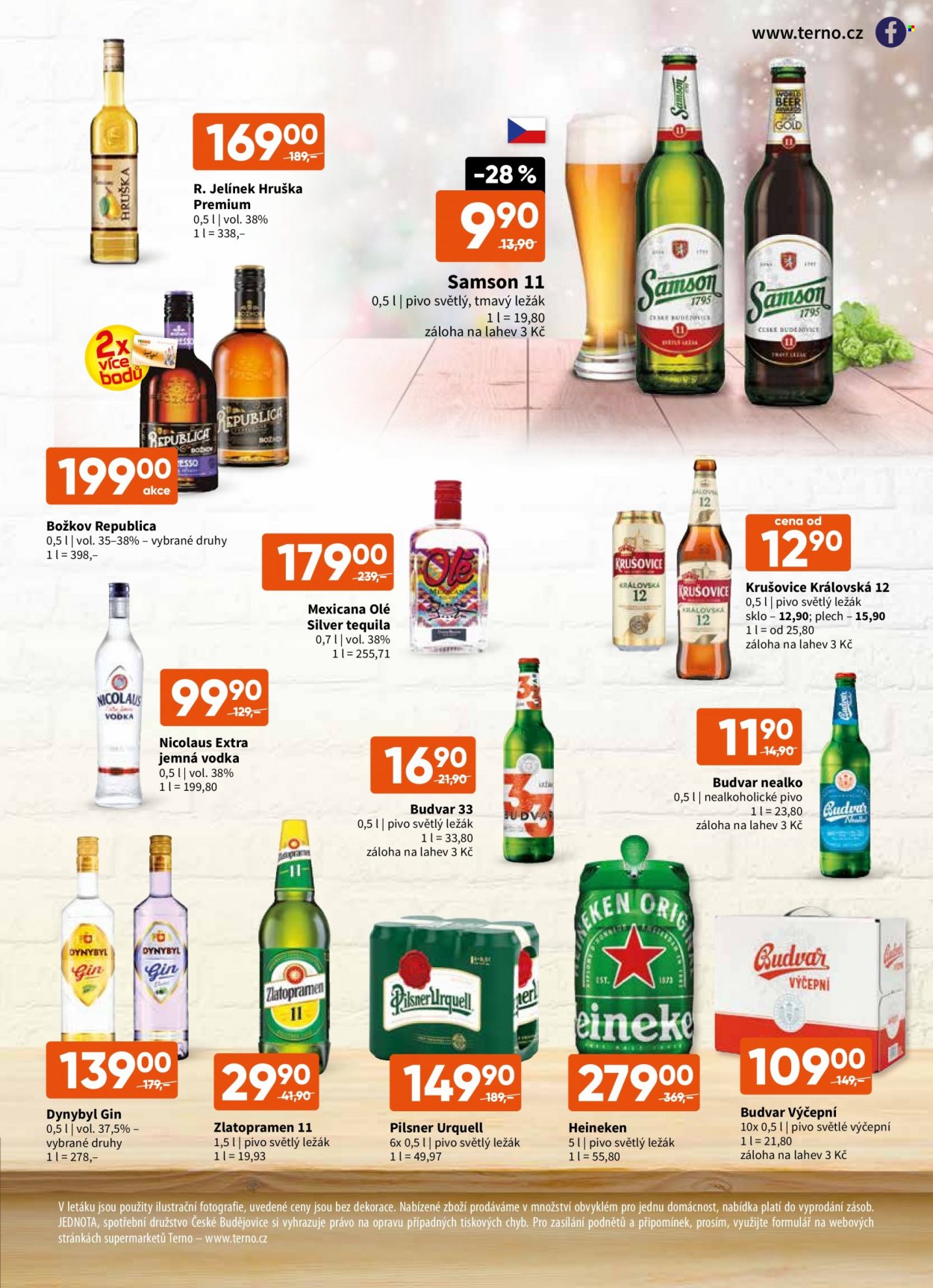 Leták coop TERNO - 29.12.2021 - 4.1.2022. Strana 13