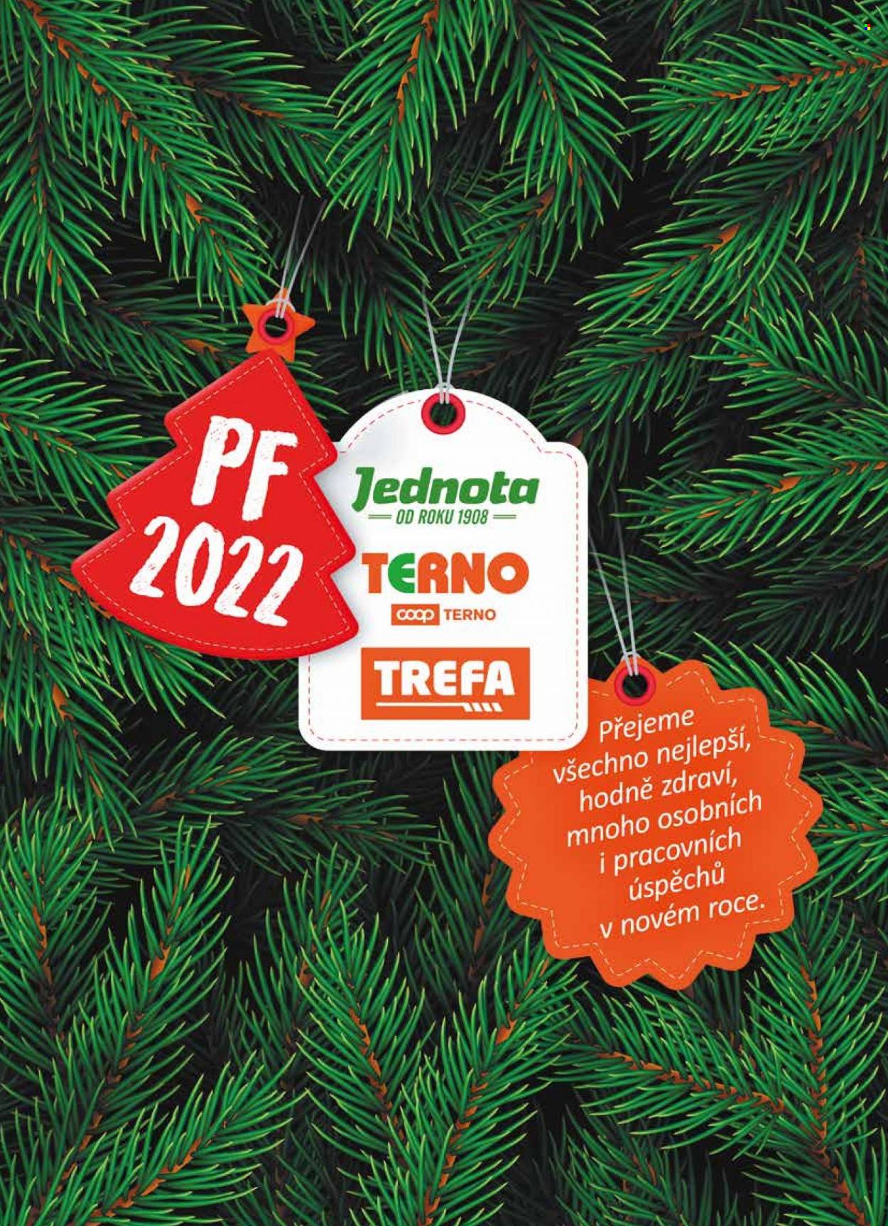 Leták coop TERNO - 29.12.2021 - 4.1.2022. Strana 16