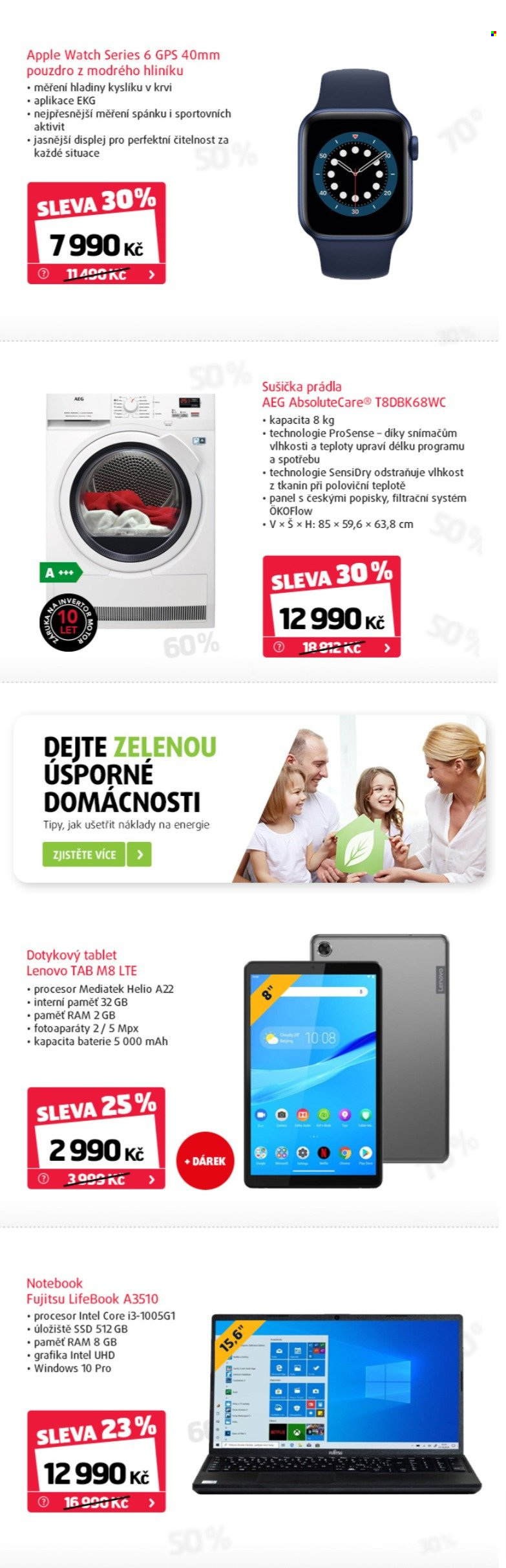 Leták DATART - 27.12.2021 - 2.1.2022. Strana 2