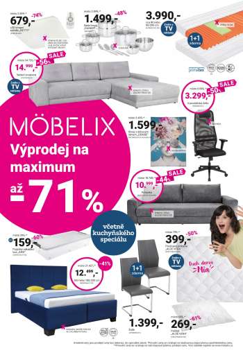 Leták MÖBELIX - 27.12.2021 - 9.1.2022.