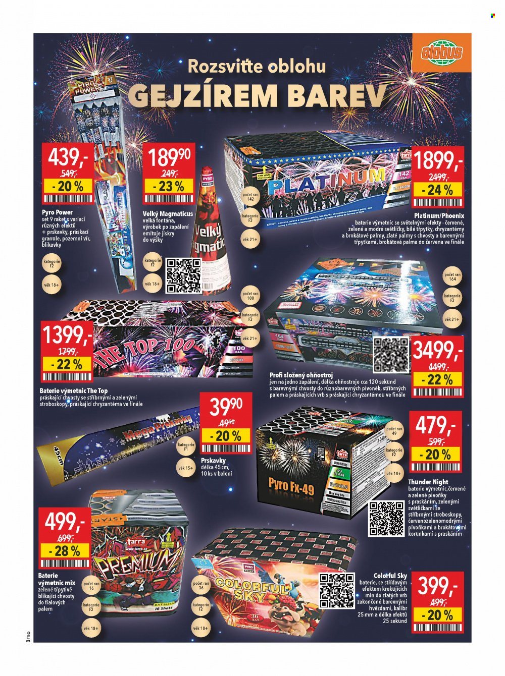 Leták Globus - 27.12.2021 - 2.1.2022. Strana 3
