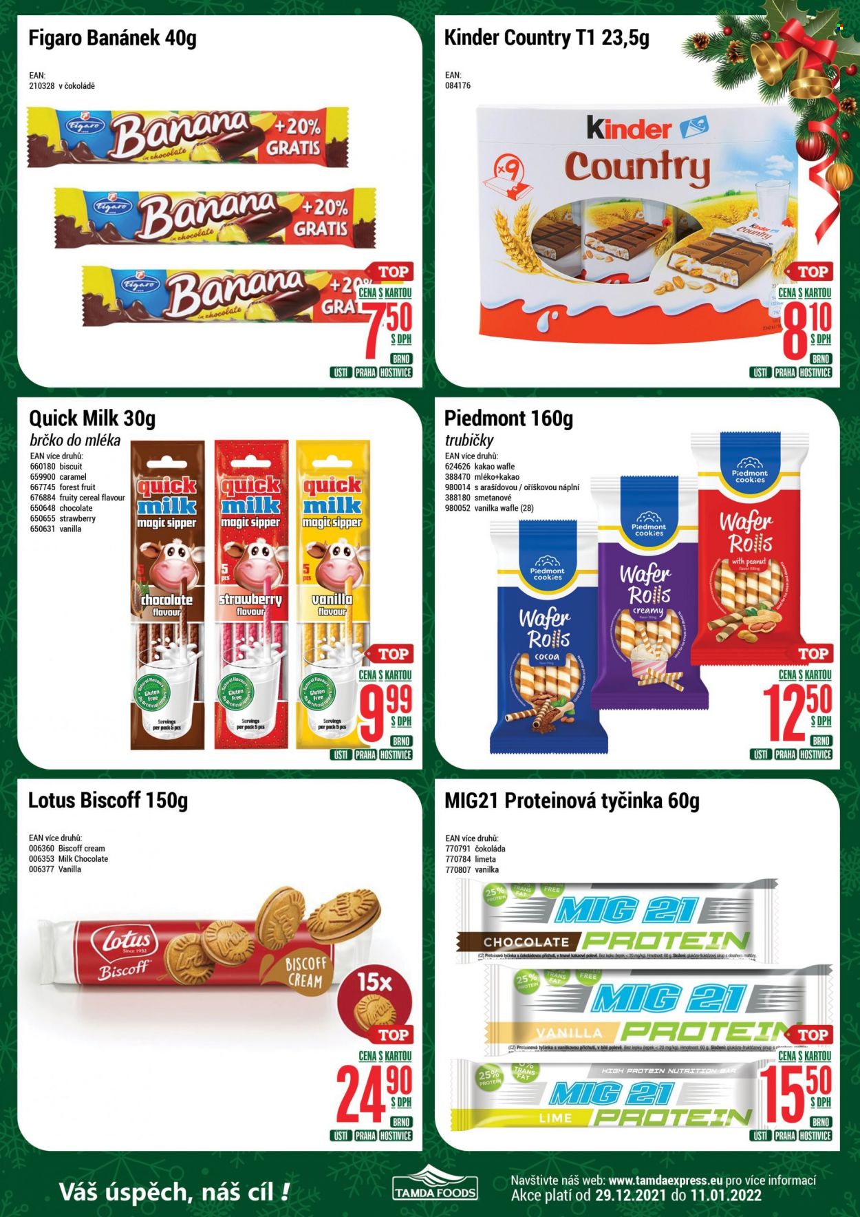 Leták Tamda Foods - 29.12.2021 - 11.1.2022. Strana 3