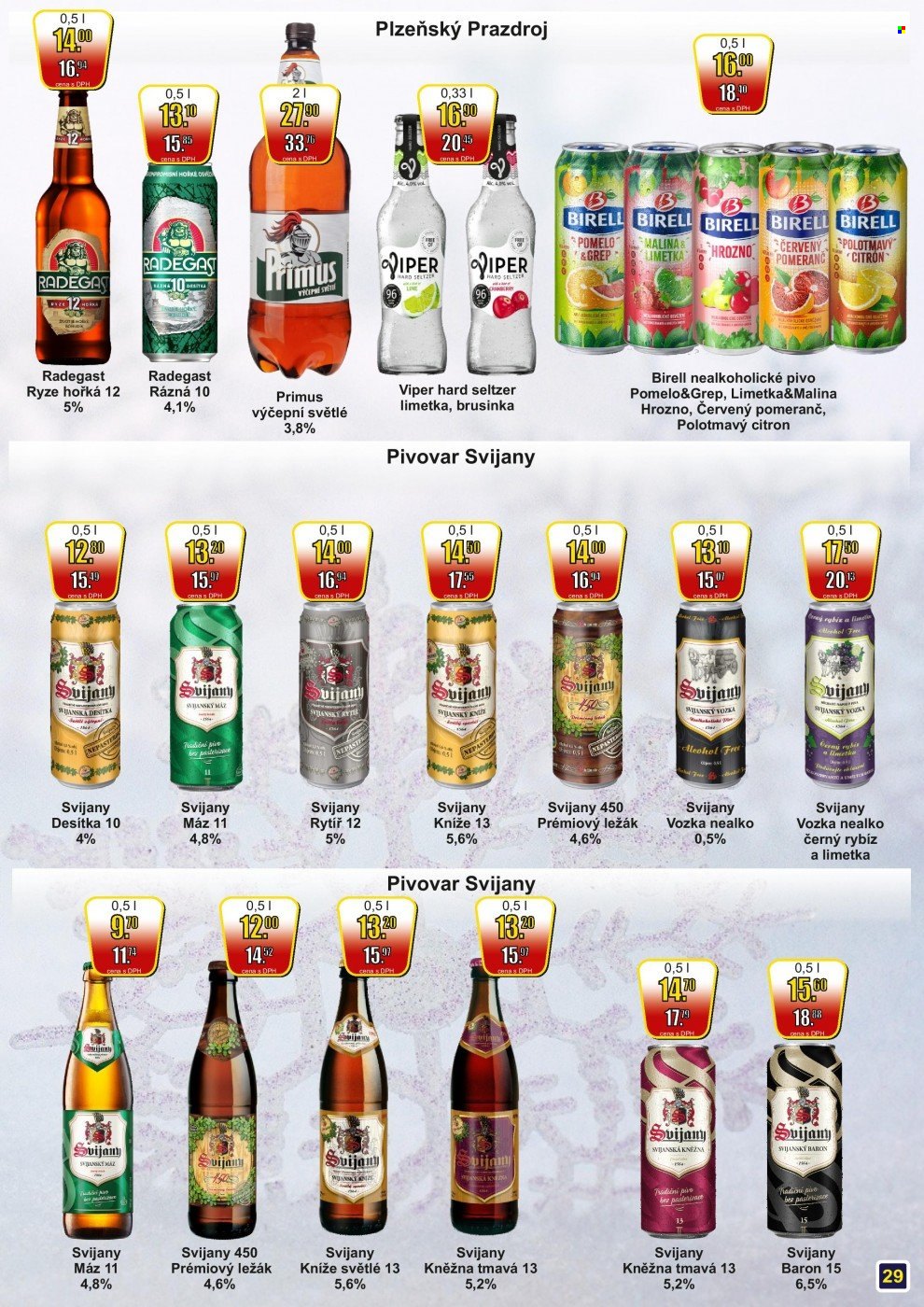 Leták Adam velkoobchod Šternberk - 1.1.2022 - 31.1.2022. Strana 23