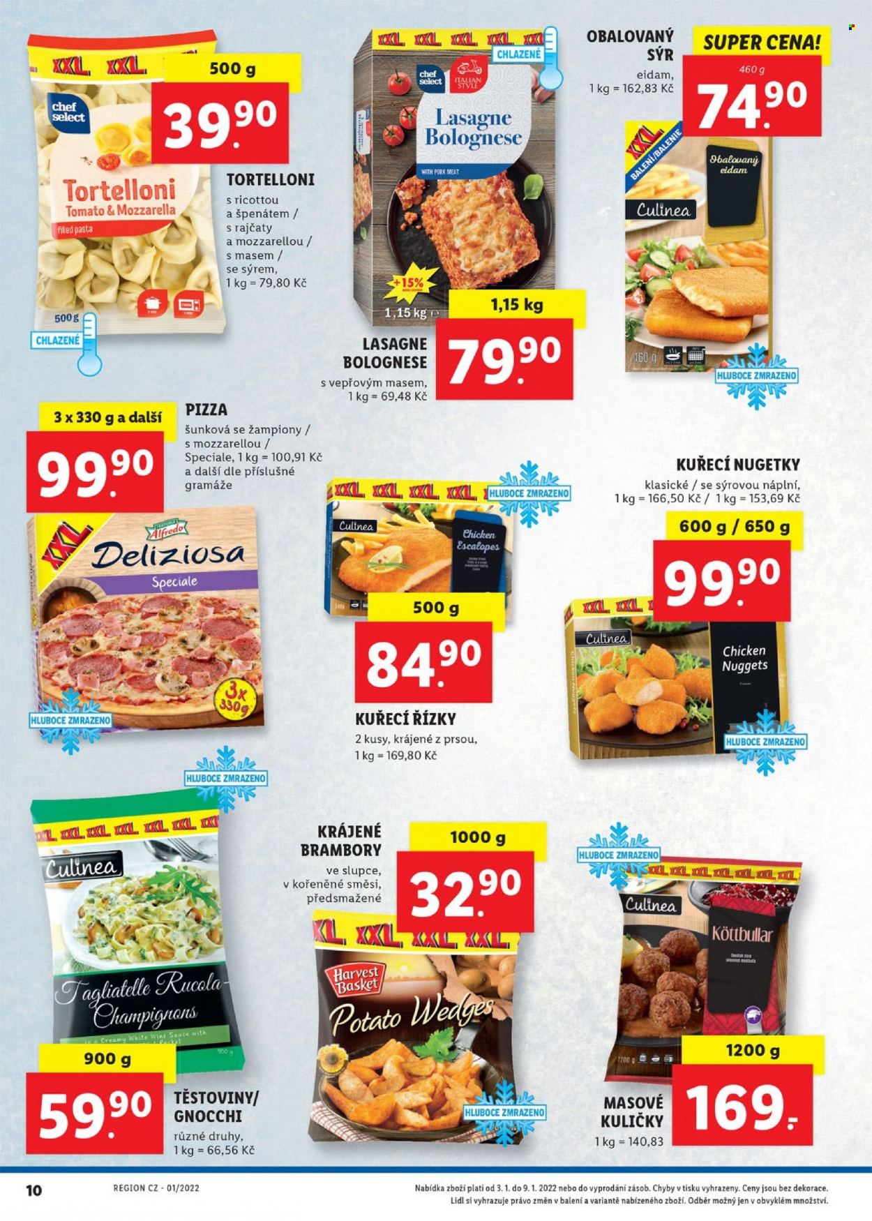 Leták Lidl - 3.1.2022 - 9.1.2022. Strana 10