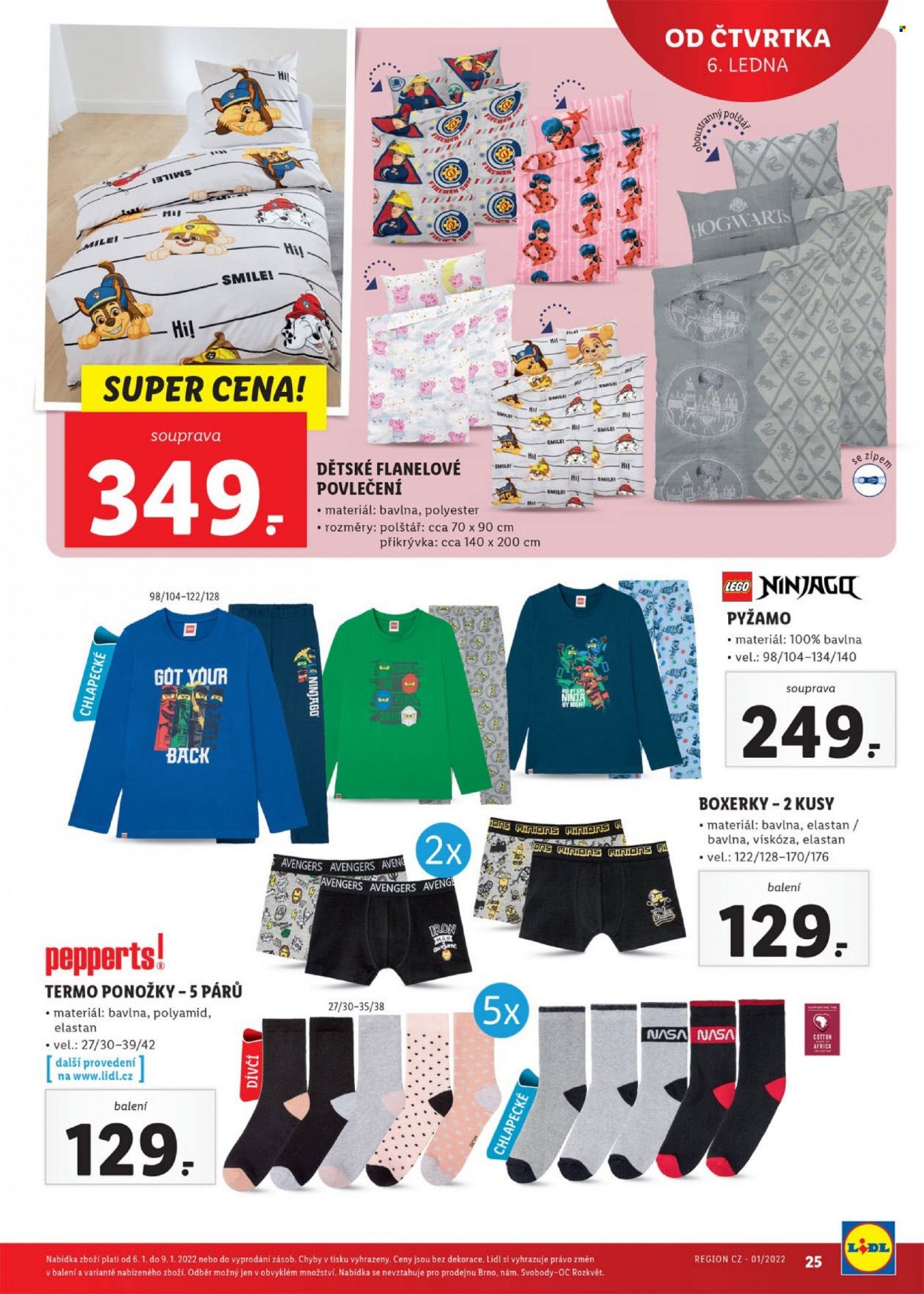 Leták Lidl - 3.1.2022 - 9.1.2022. Strana 25