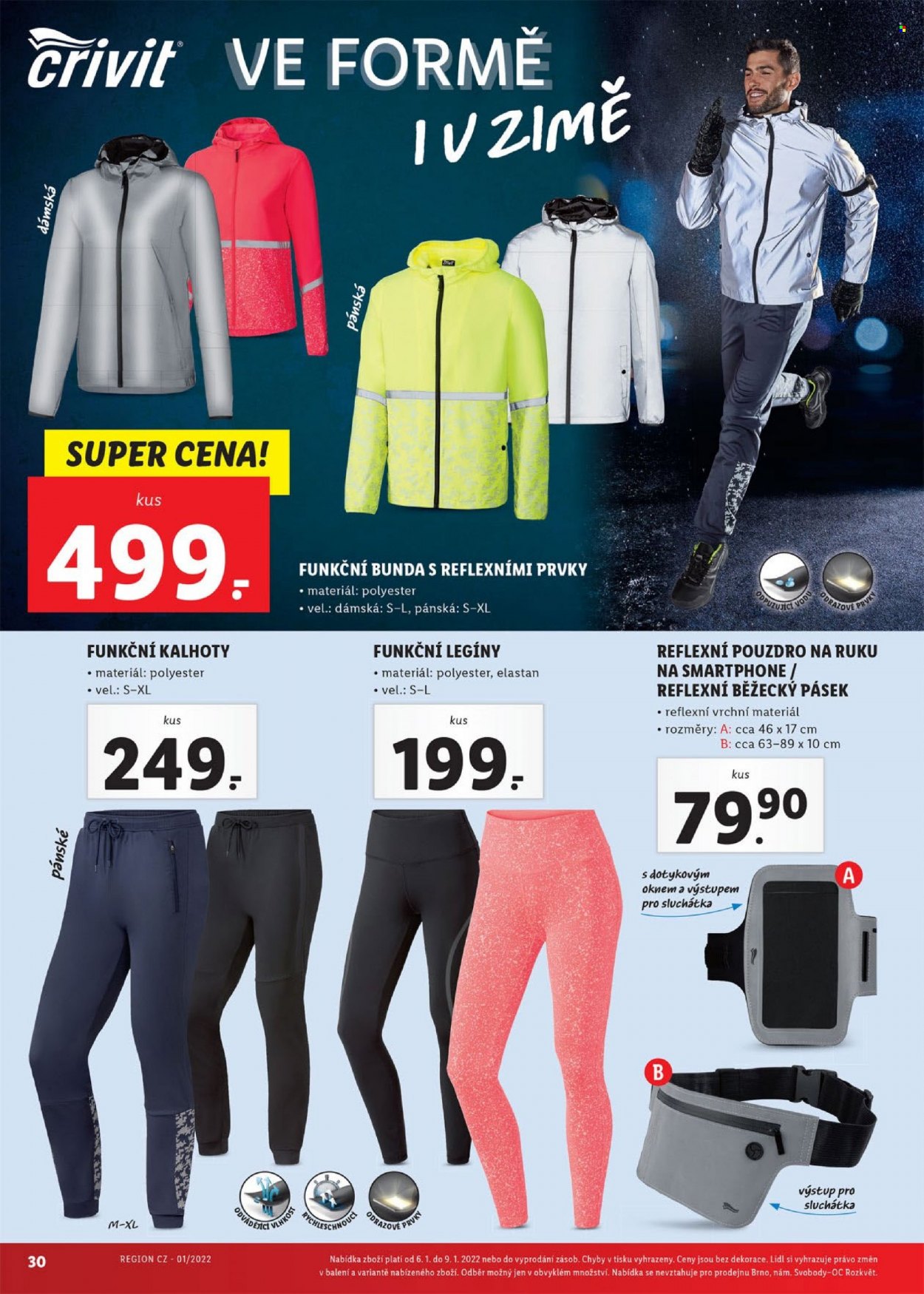 Leták Lidl - 3.1.2022 - 9.1.2022. Strana 30