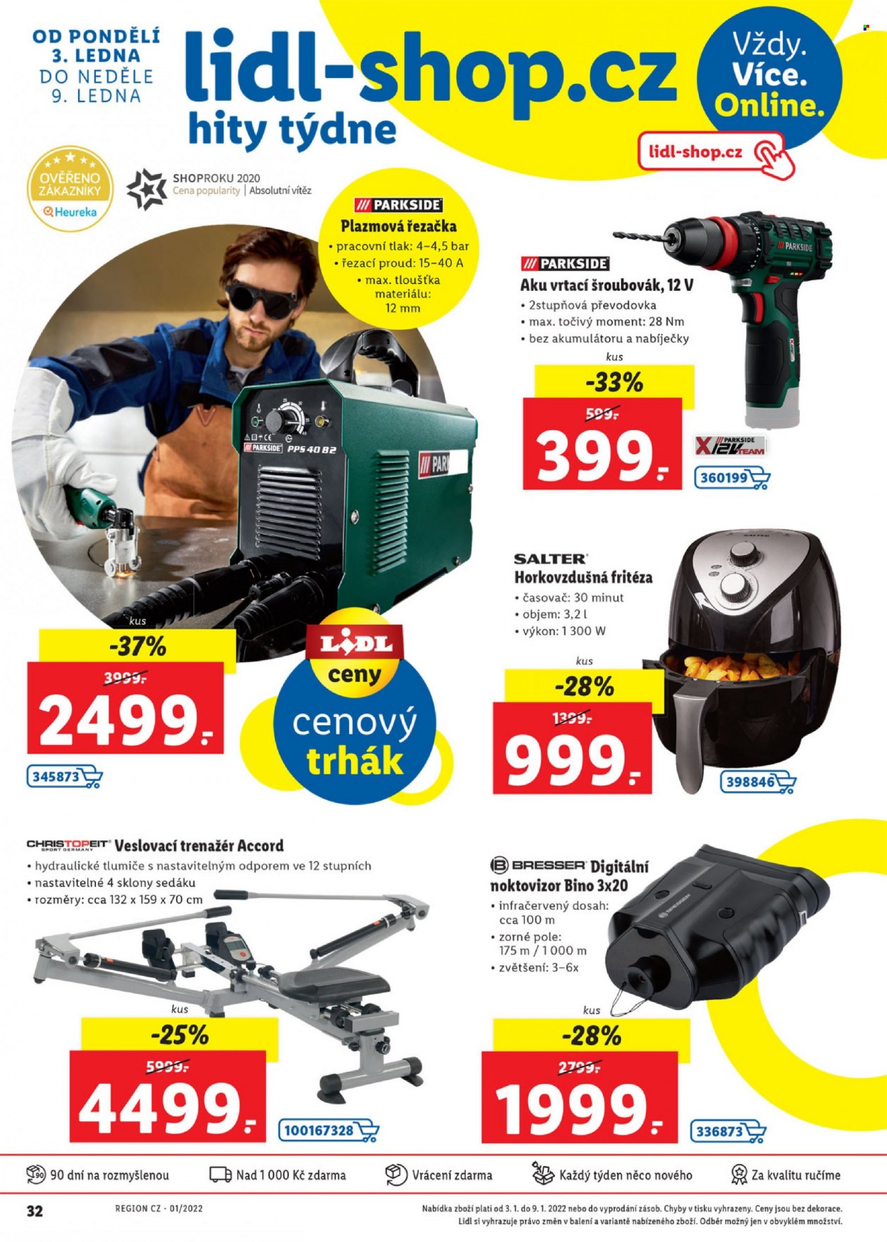 Leták Lidl - 3.1.2022 - 9.1.2022. Strana 32