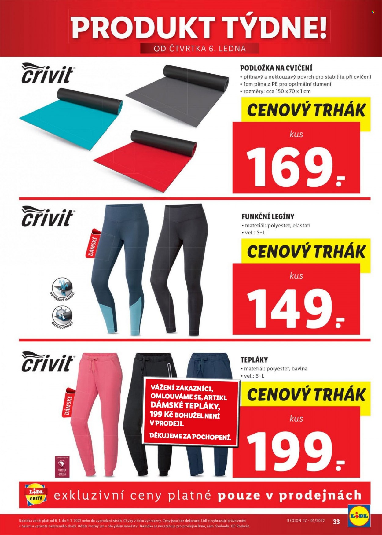 Leták Lidl - 3.1.2022 - 9.1.2022. Strana 33