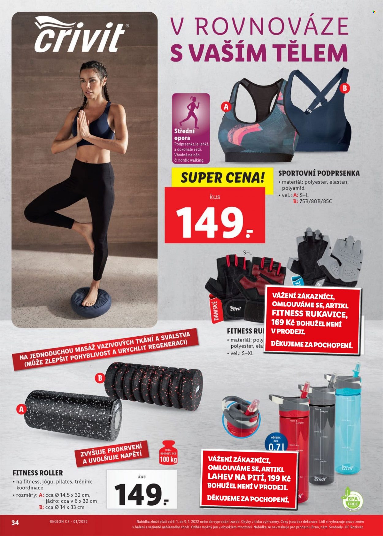Leták Lidl - 3.1.2022 - 9.1.2022. Strana 34