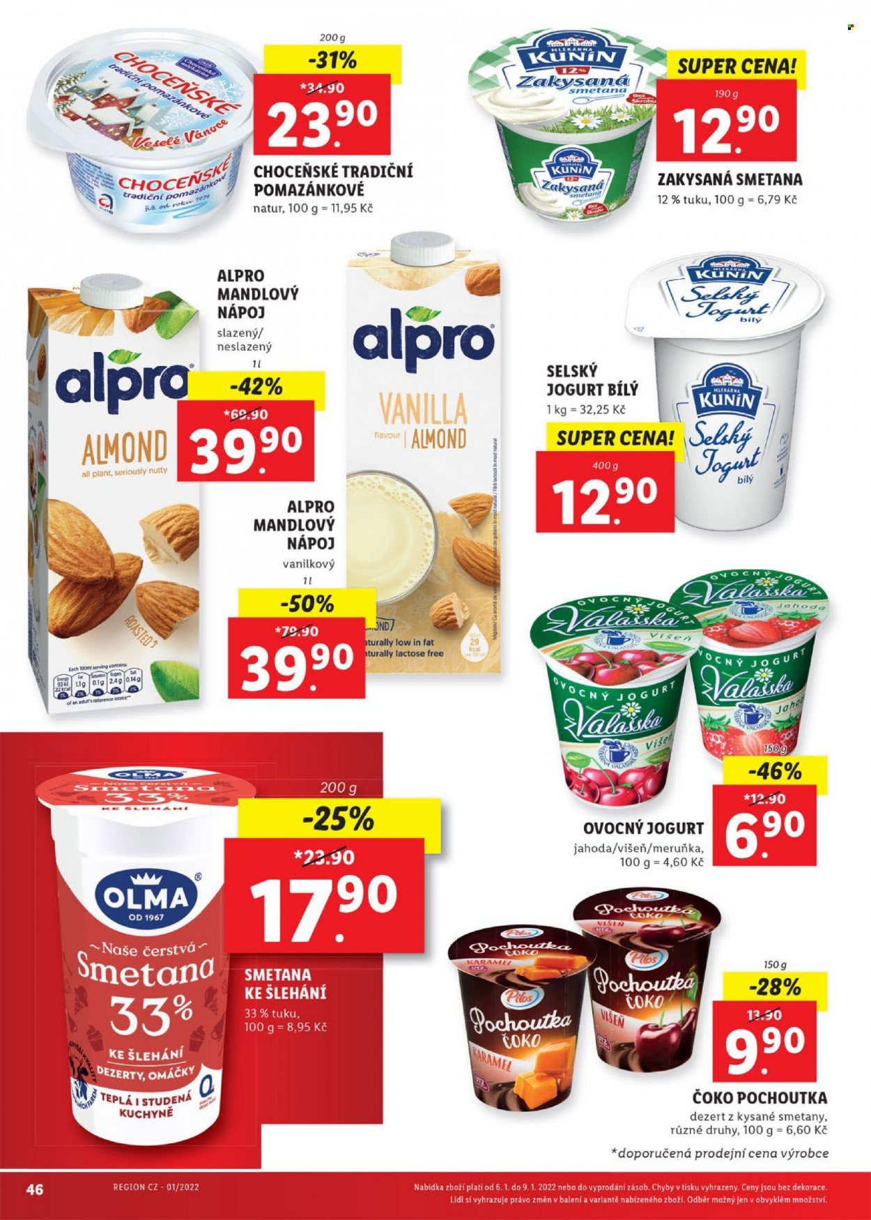Leták Lidl - 3.1.2022 - 9.1.2022. Strana 46