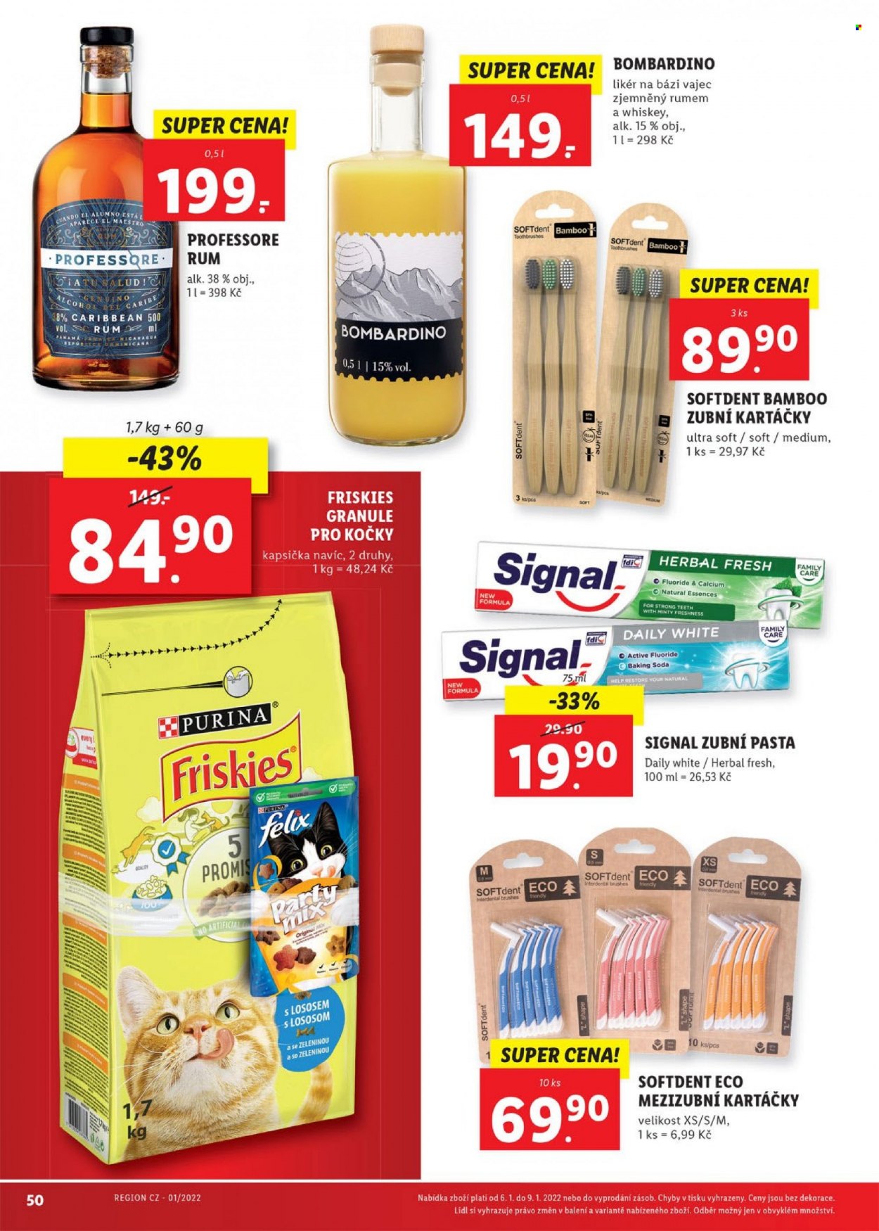 Leták Lidl - 3.1.2022 - 9.1.2022. Strana 50