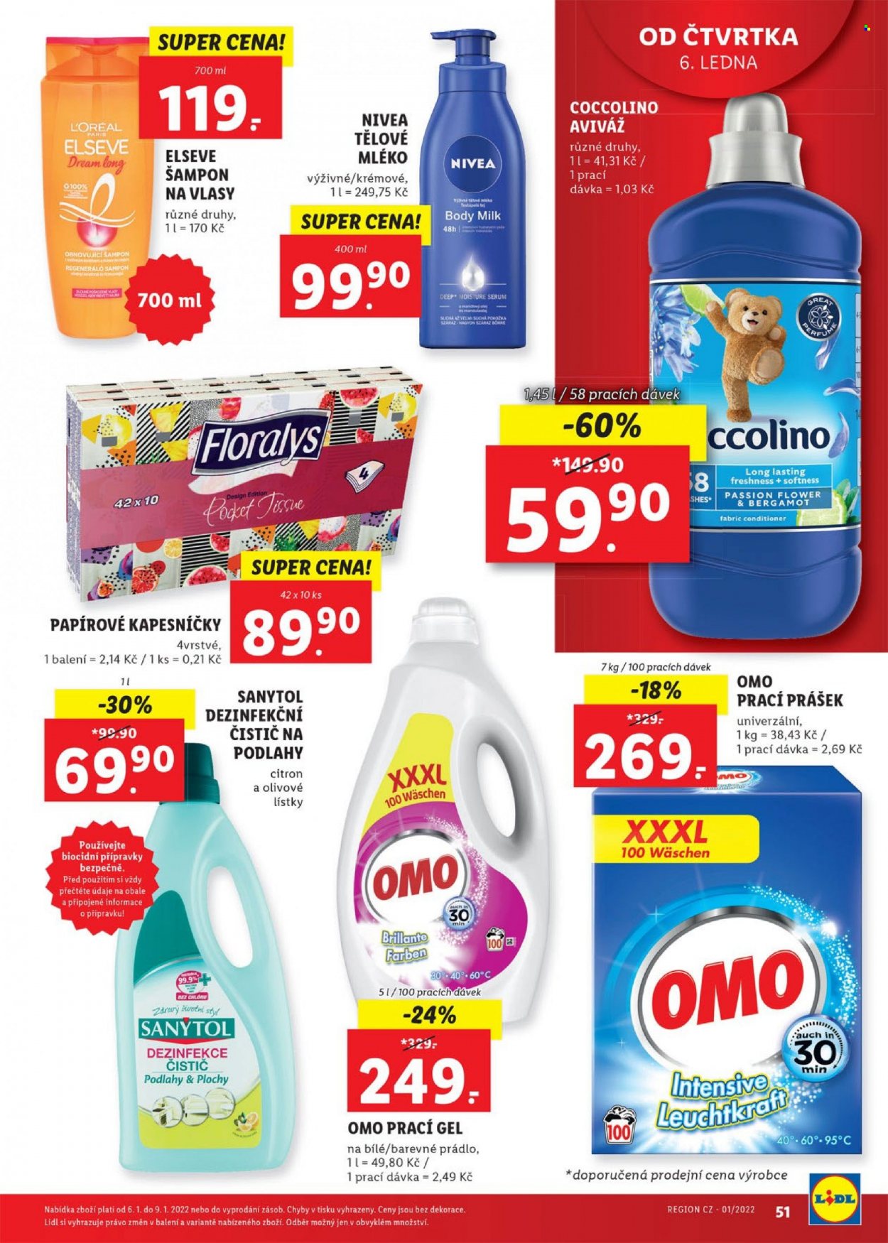 Leták Lidl - 3.1.2022 - 9.1.2022. Strana 51