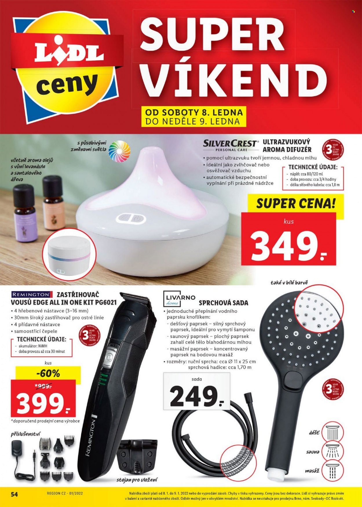 Leták Lidl - 3.1.2022 - 9.1.2022. Strana 54