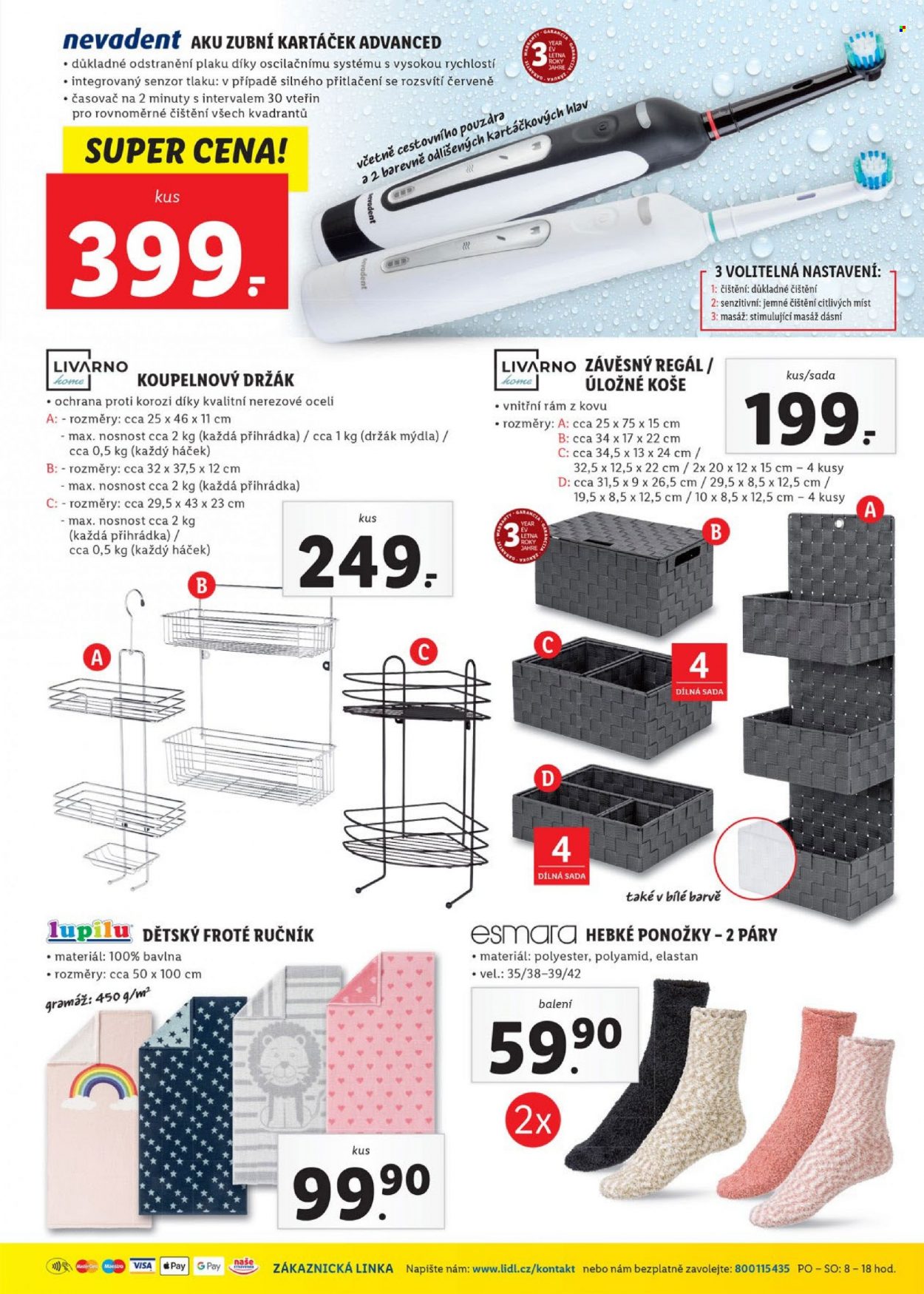 Leták Lidl - 3.1.2022 - 9.1.2022. Strana 55