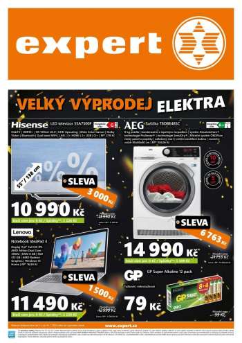 Leták Expert - 3.1.2022 - 14.1.2022.