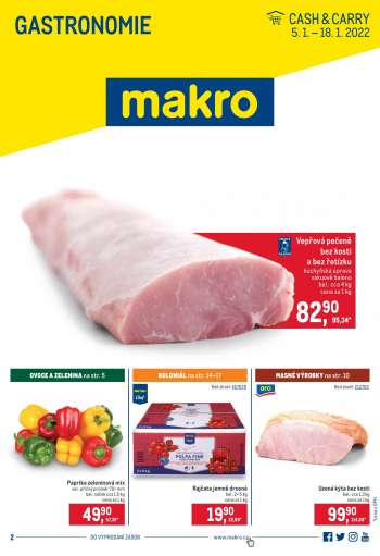 Leták MAKRO - 5.1.2022 - 18.1.2022.