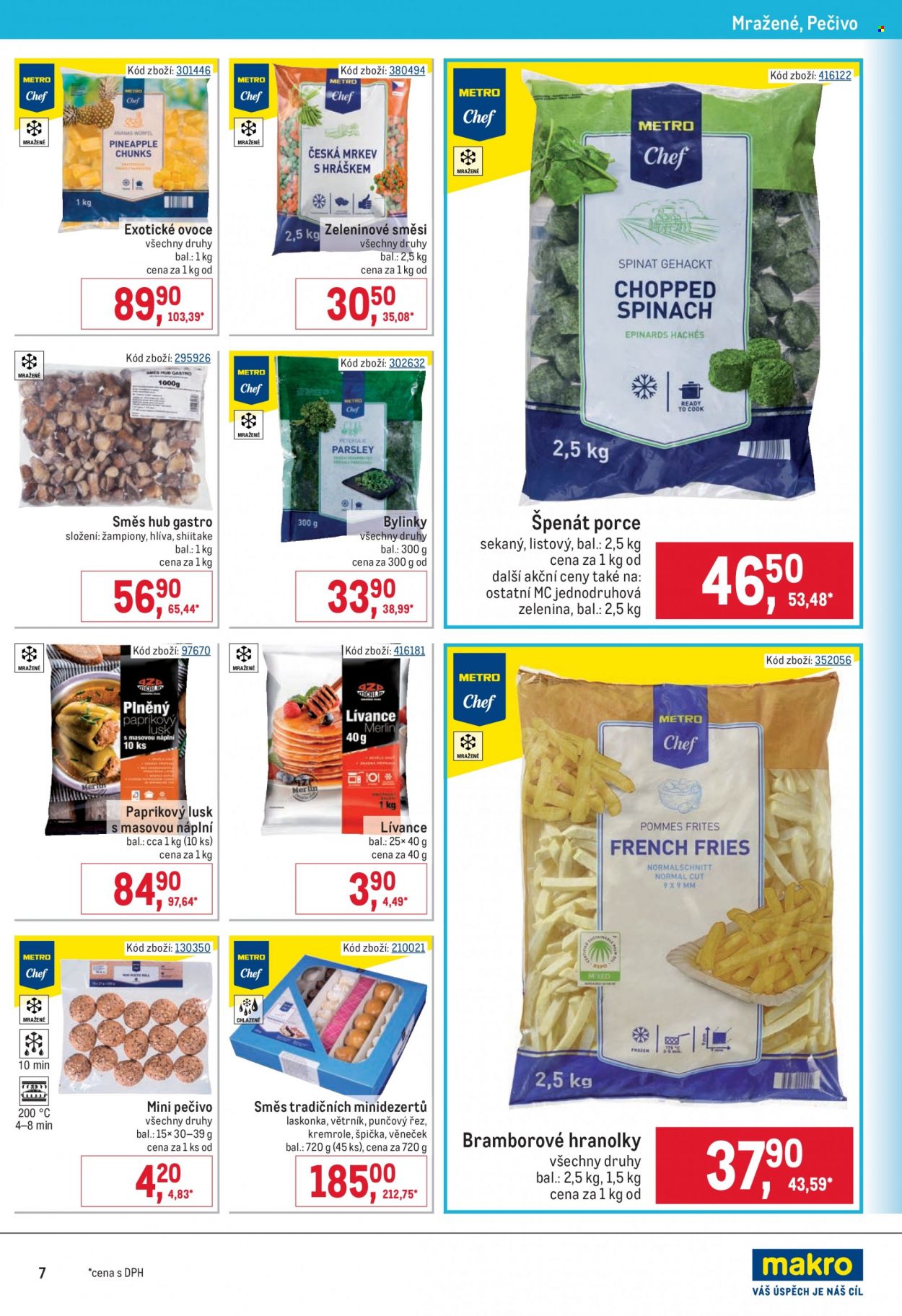 Leták MAKRO - 5.1.2022 - 18.1.2022. Strana 7