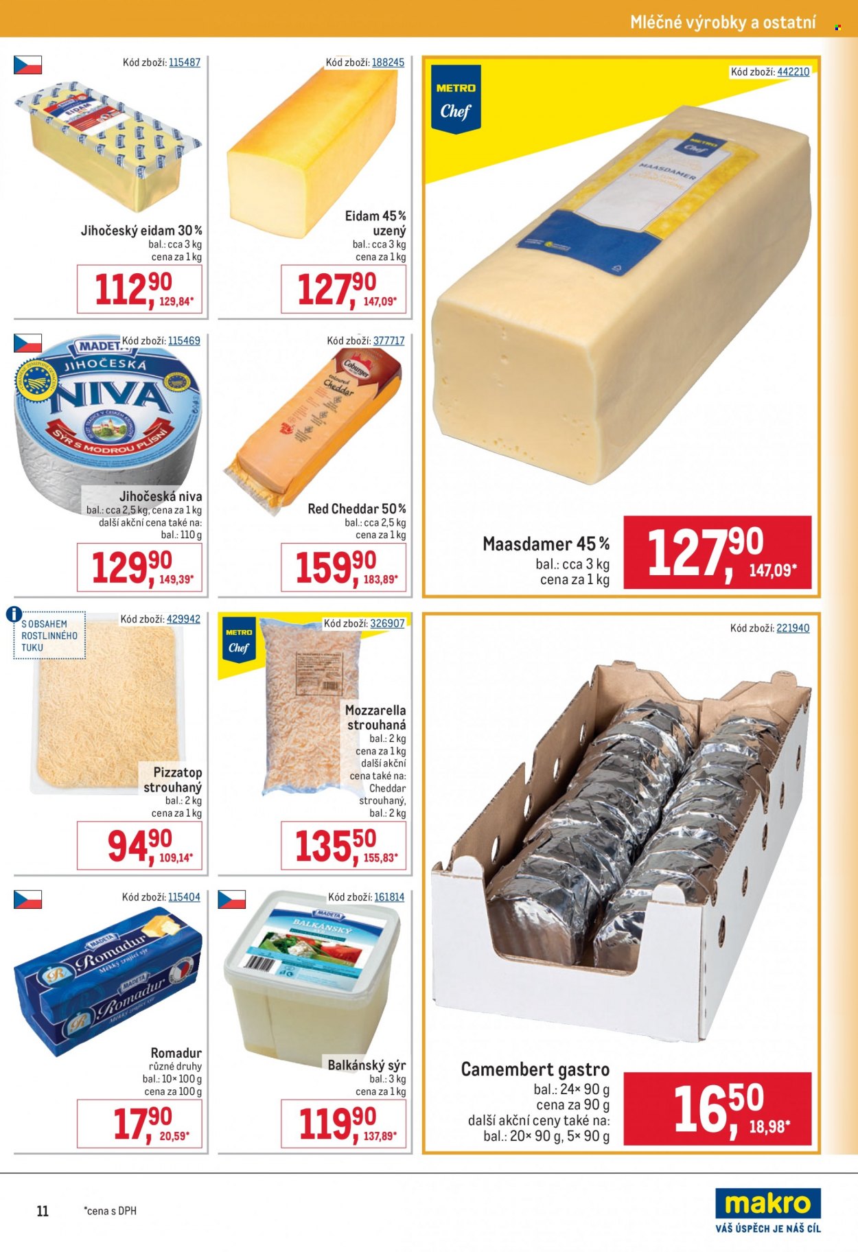 Leták MAKRO - 5.1.2022 - 18.1.2022. Strana 11