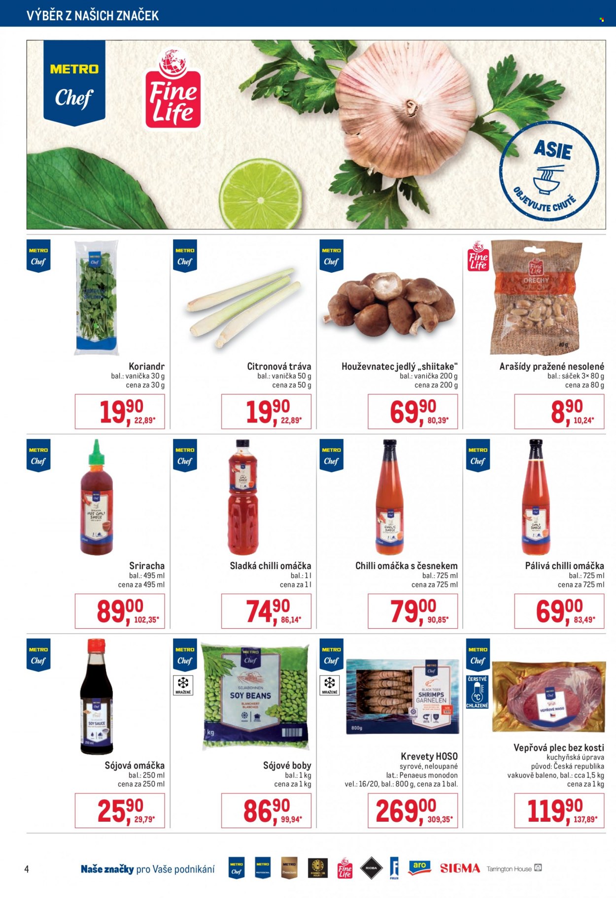 Leták MAKRO - 5.1.2022 - 18.1.2022. Strana 4