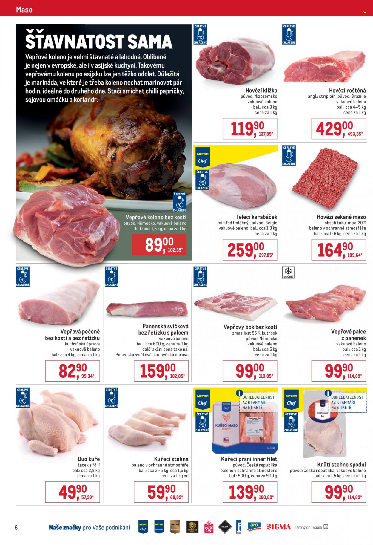 Leták MAKRO - 5.1.2022 - 18.1.2022. Strana 6