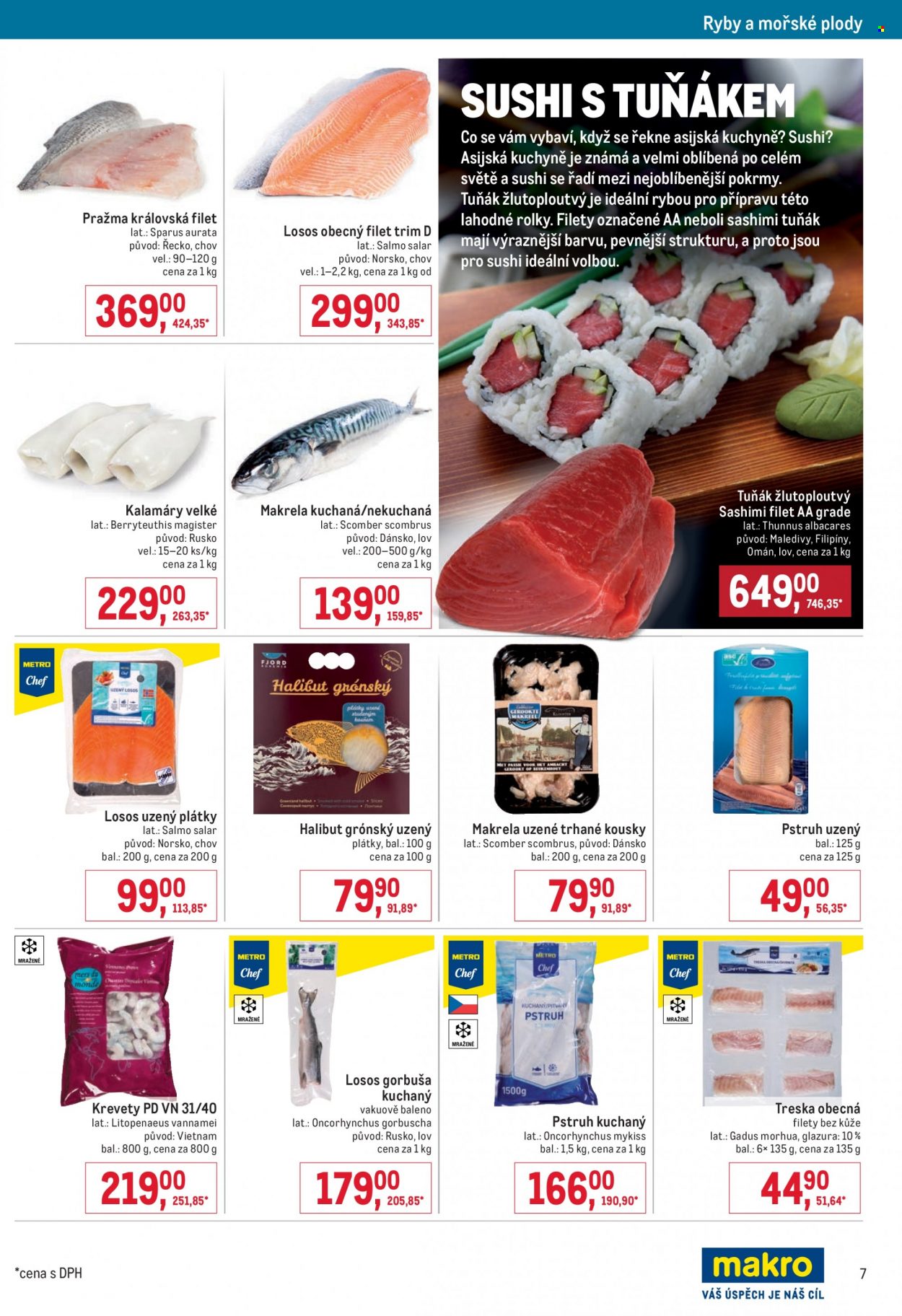 Leták MAKRO - 5.1.2022 - 18.1.2022. Strana 7