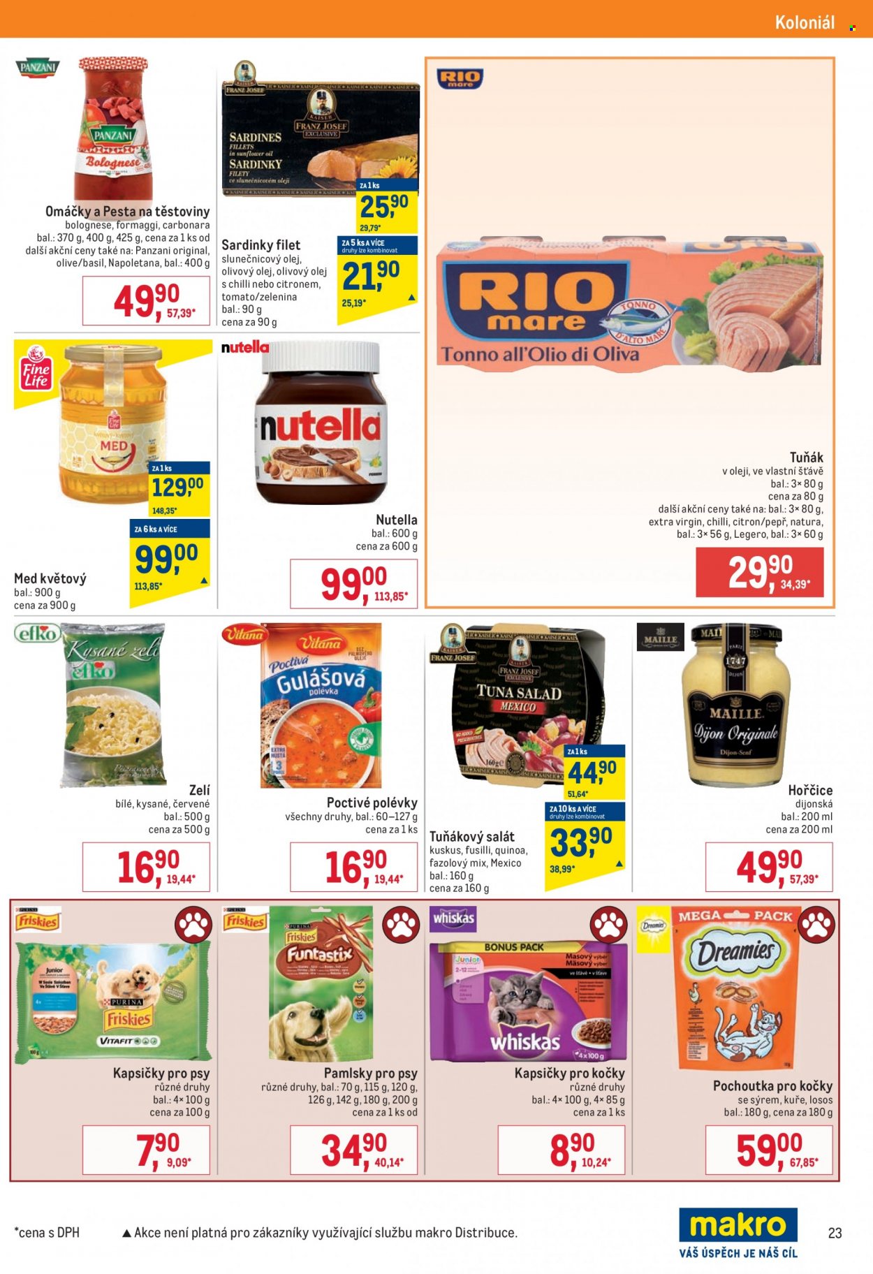 Leták MAKRO - 5.1.2022 - 18.1.2022. Strana 23