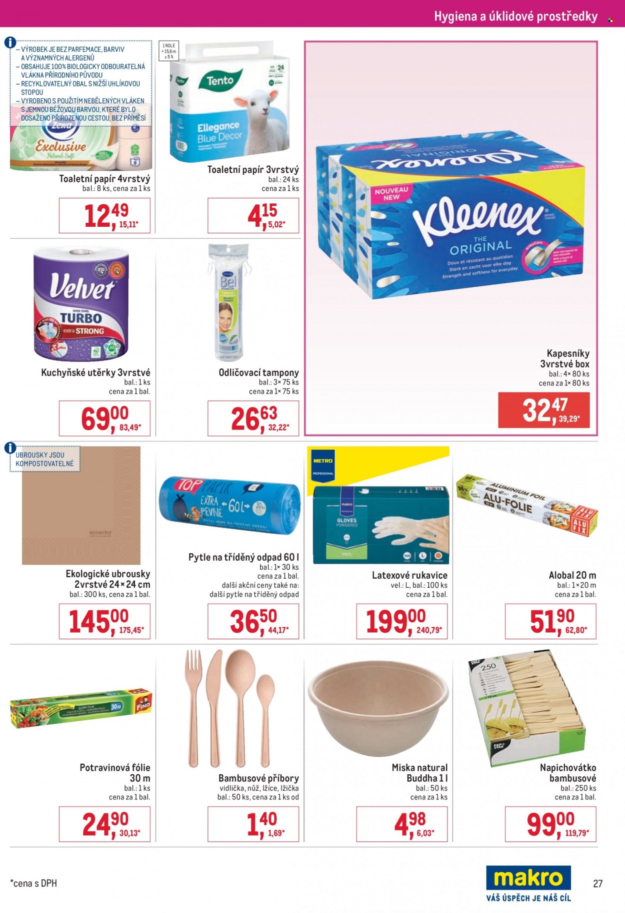 Leták MAKRO - 5.1.2022 - 18.1.2022. Strana 27