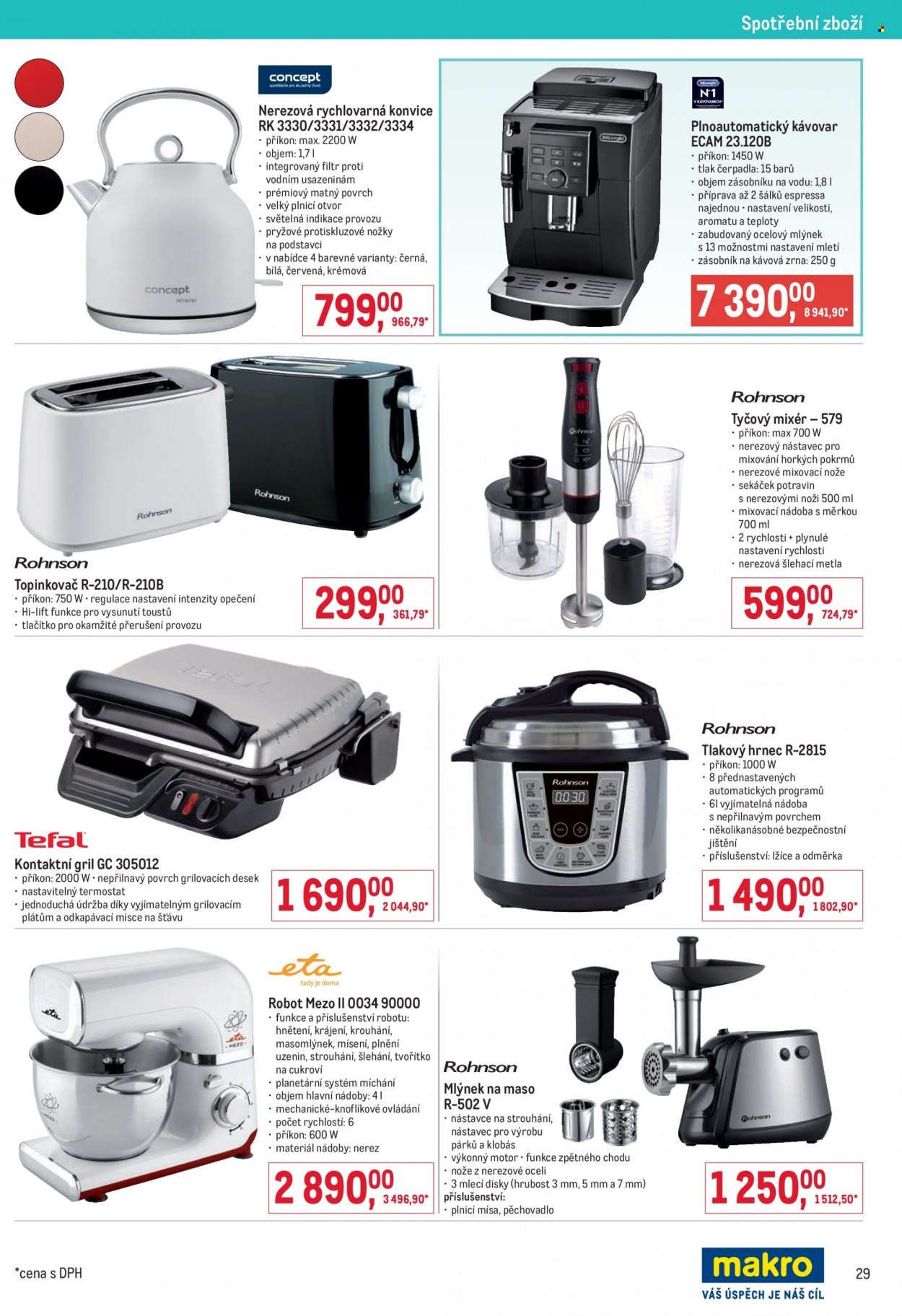 Leták MAKRO - 5.1.2022 - 18.1.2022. Strana 29