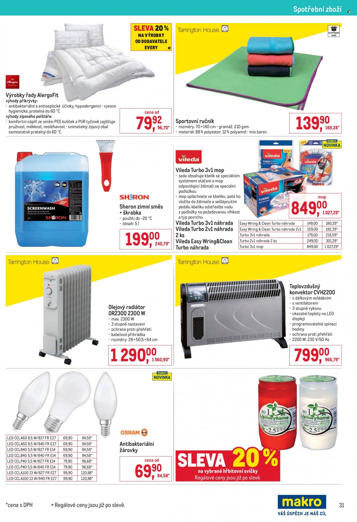 Leták MAKRO - 5.1.2022 - 18.1.2022. Strana 31