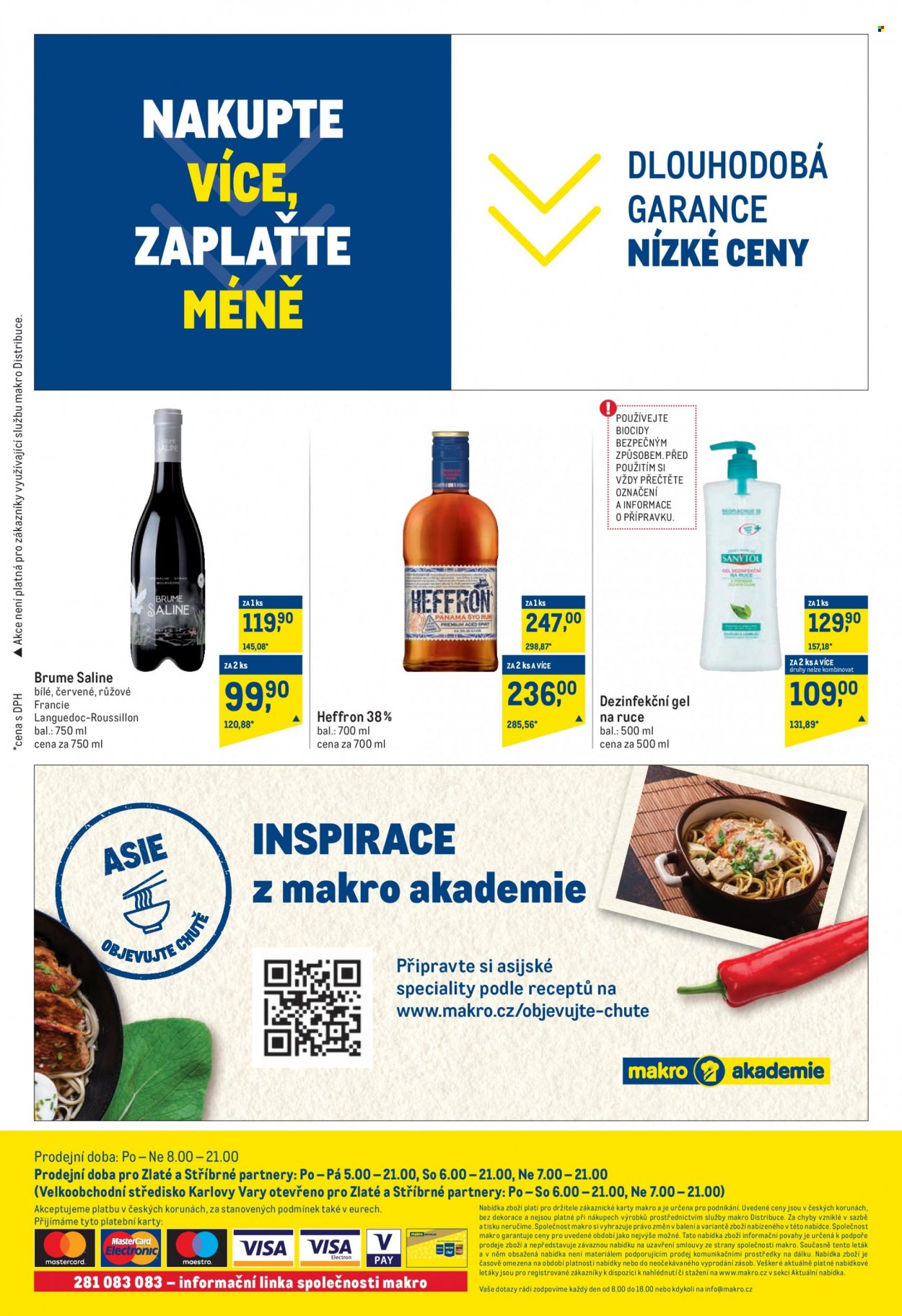 Leták MAKRO - 5.1.2022 - 18.1.2022. Strana 32